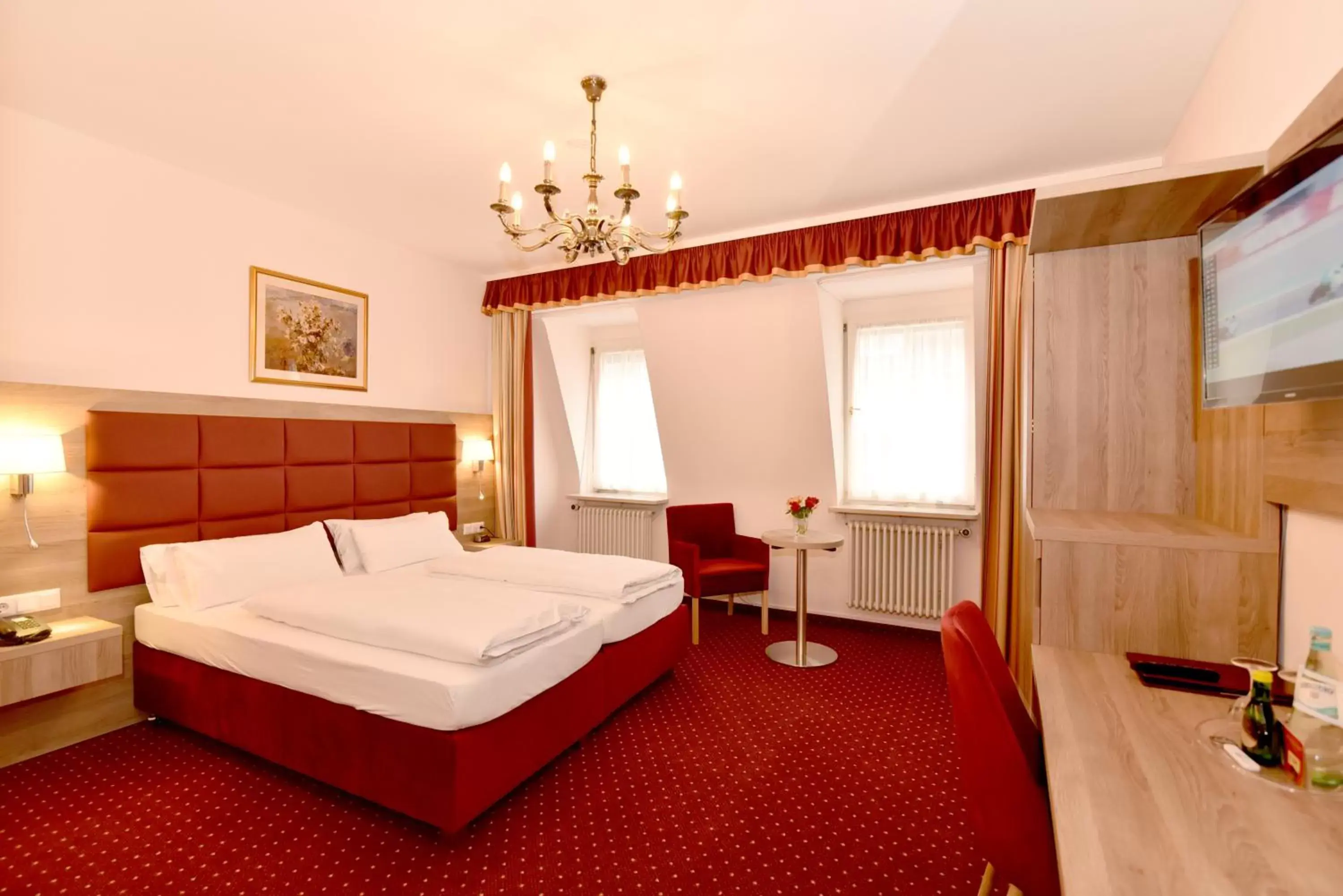 Double Room in Hotel Römerhof Double Room in Hotel Römerhof