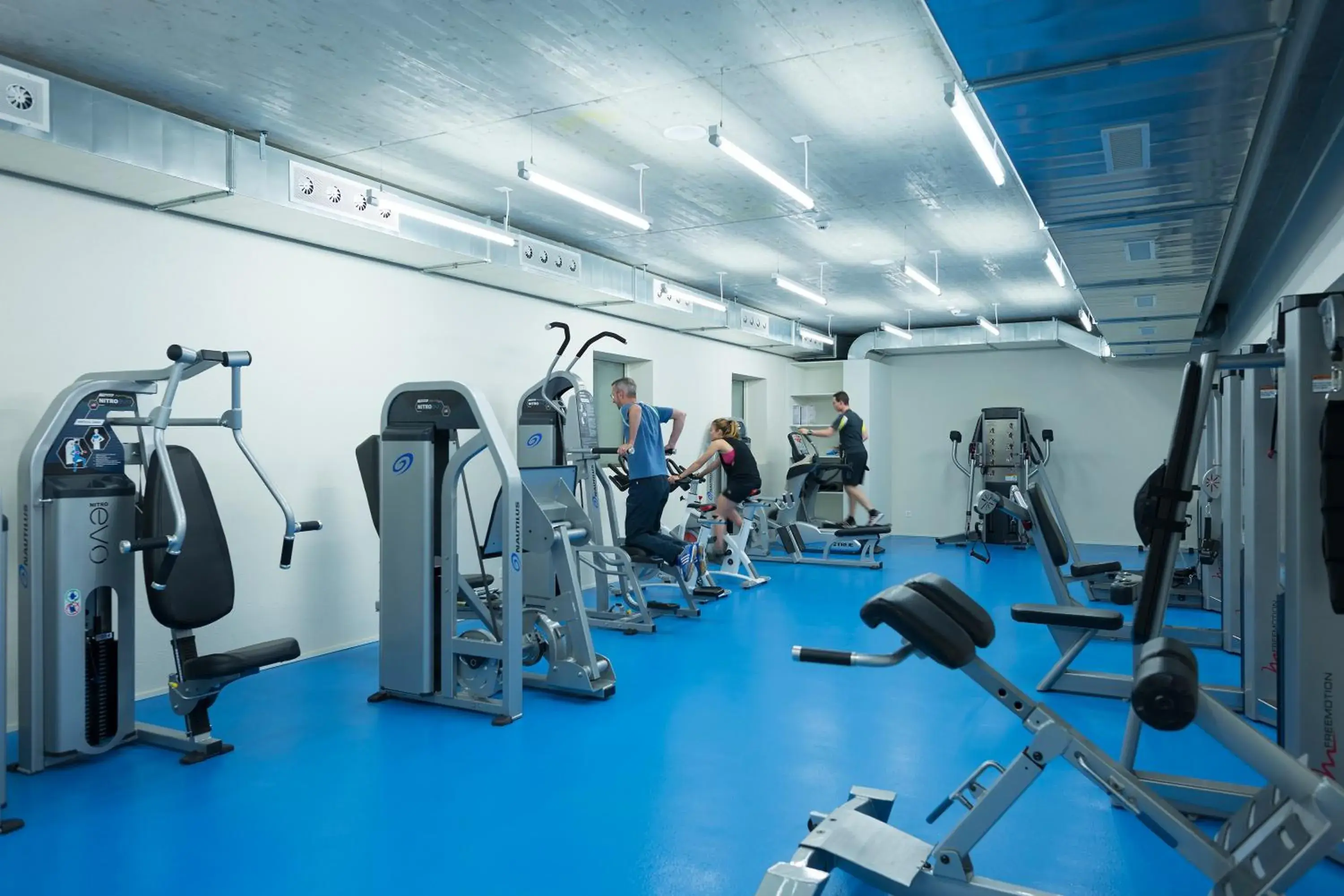 Fitness centre/facilities in Saas-Fee wellnesshostel4000 Fitness centre/facilities in Saas-Fee wellnesshostel4000
