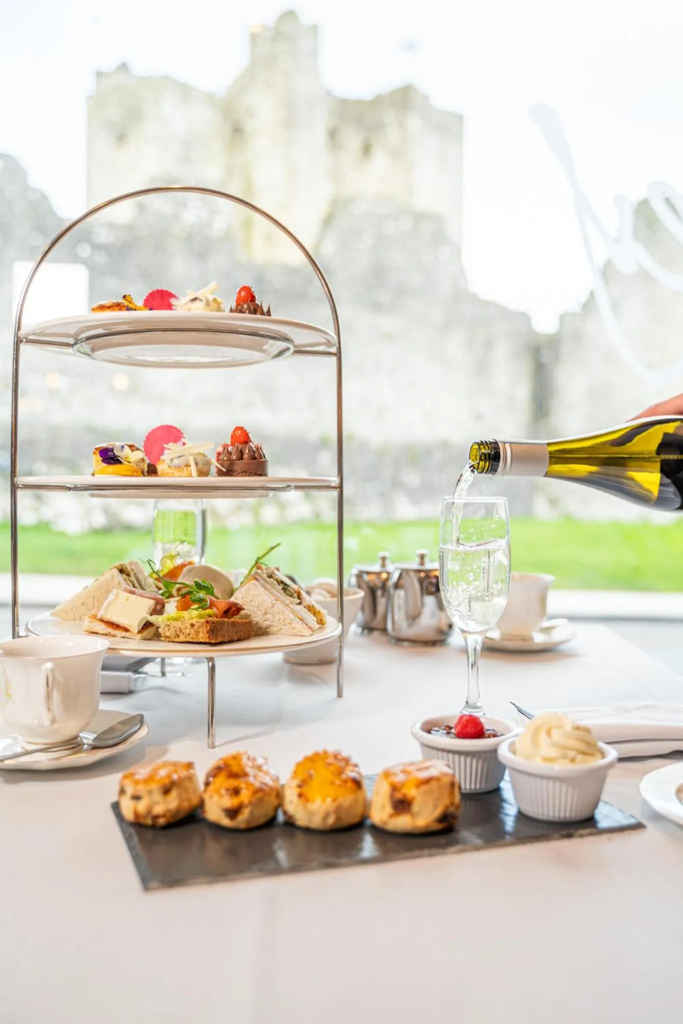 Lunch in Trim Castle Hotel