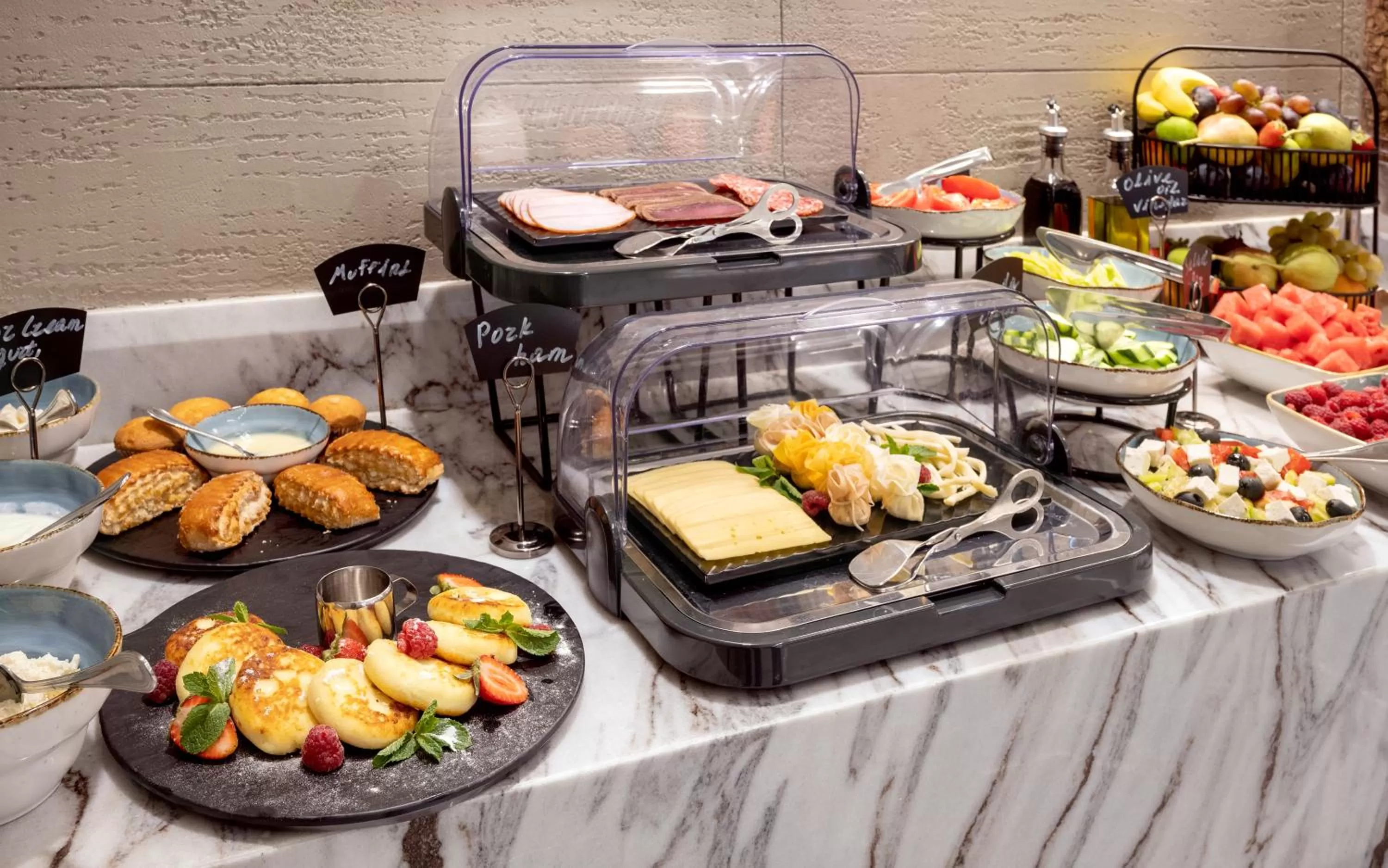 Breakfast in Sphera by Stellar Hotels, Yerevan