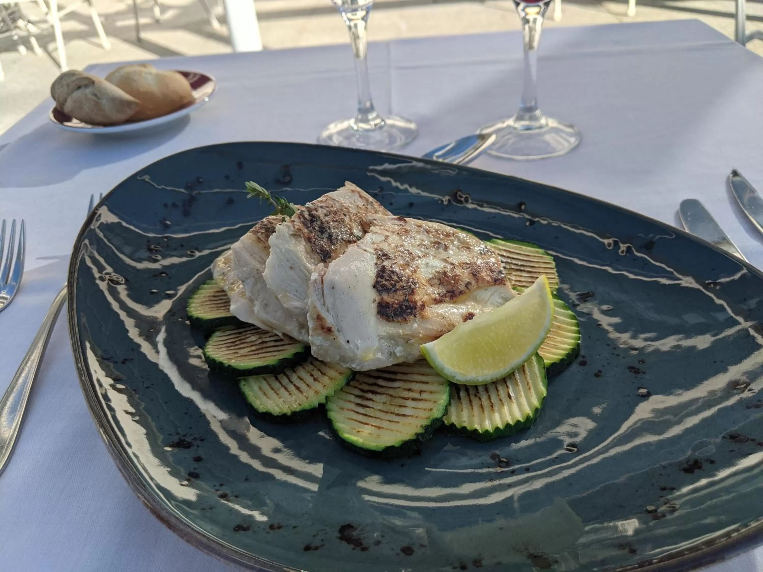 Food close-up in Hotel Attica21 Las Rozas