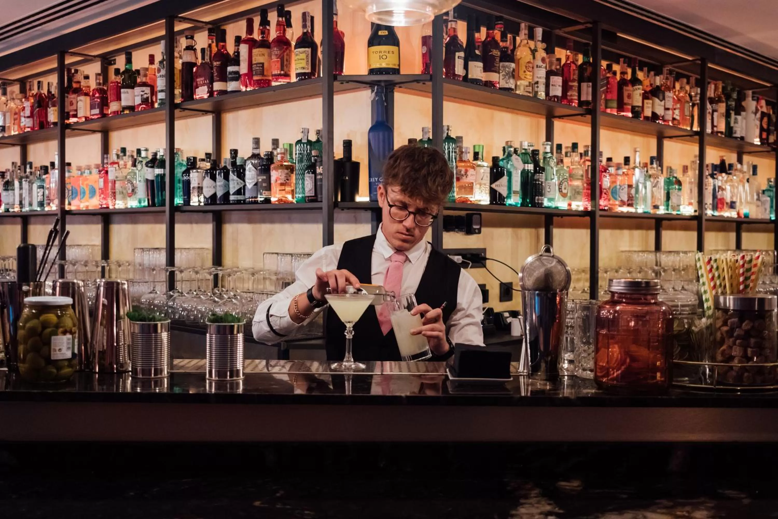 Restaurant/places to eat in Melia Valencia