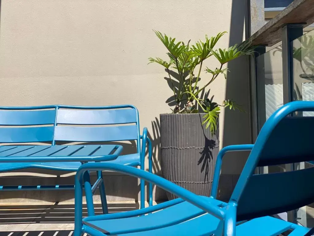 Balcony/Terrace in Byron Butter Factory Apartments