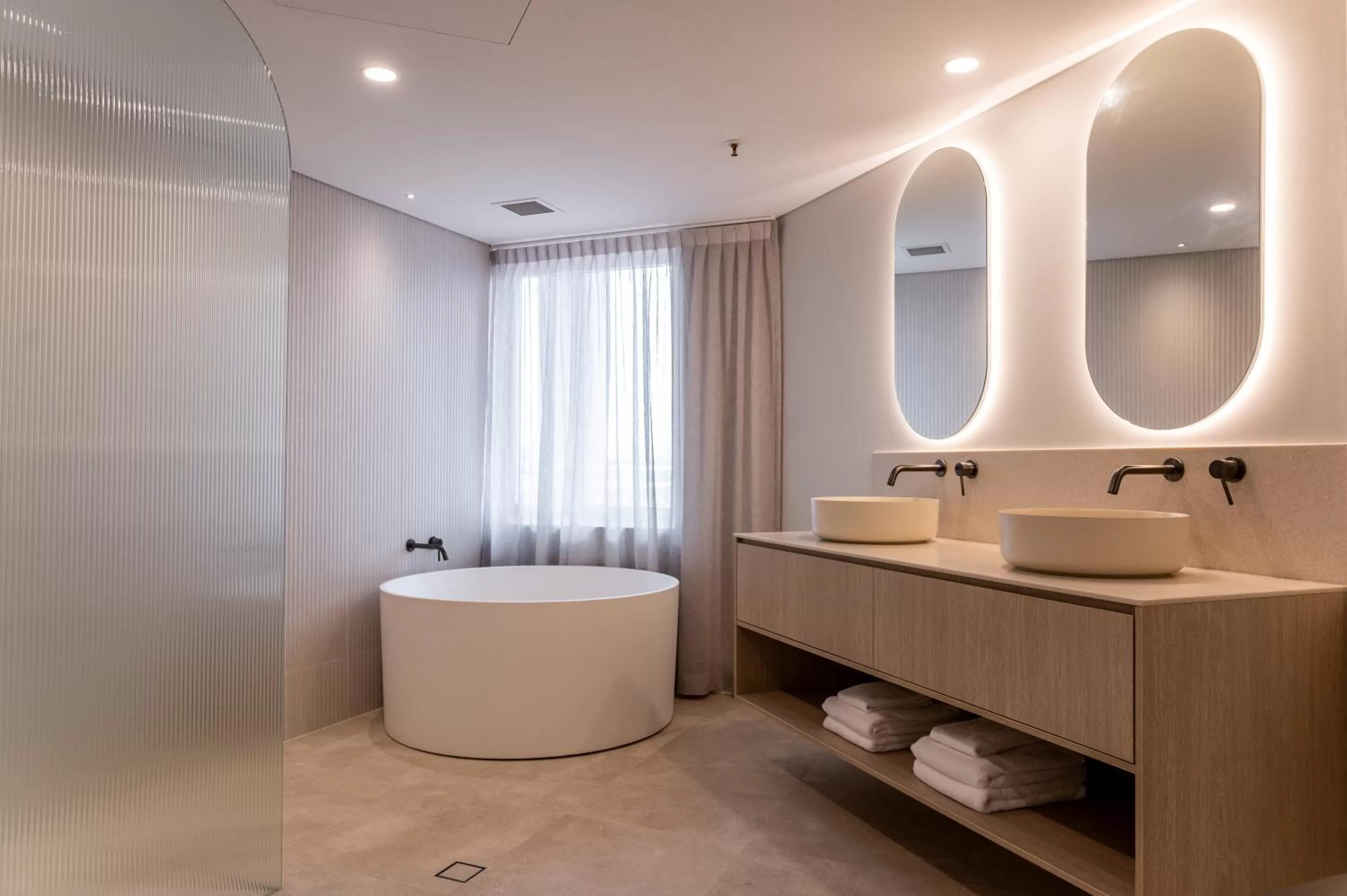 Bathroom in Crowne Plaza Terrigal Pacific by IHG