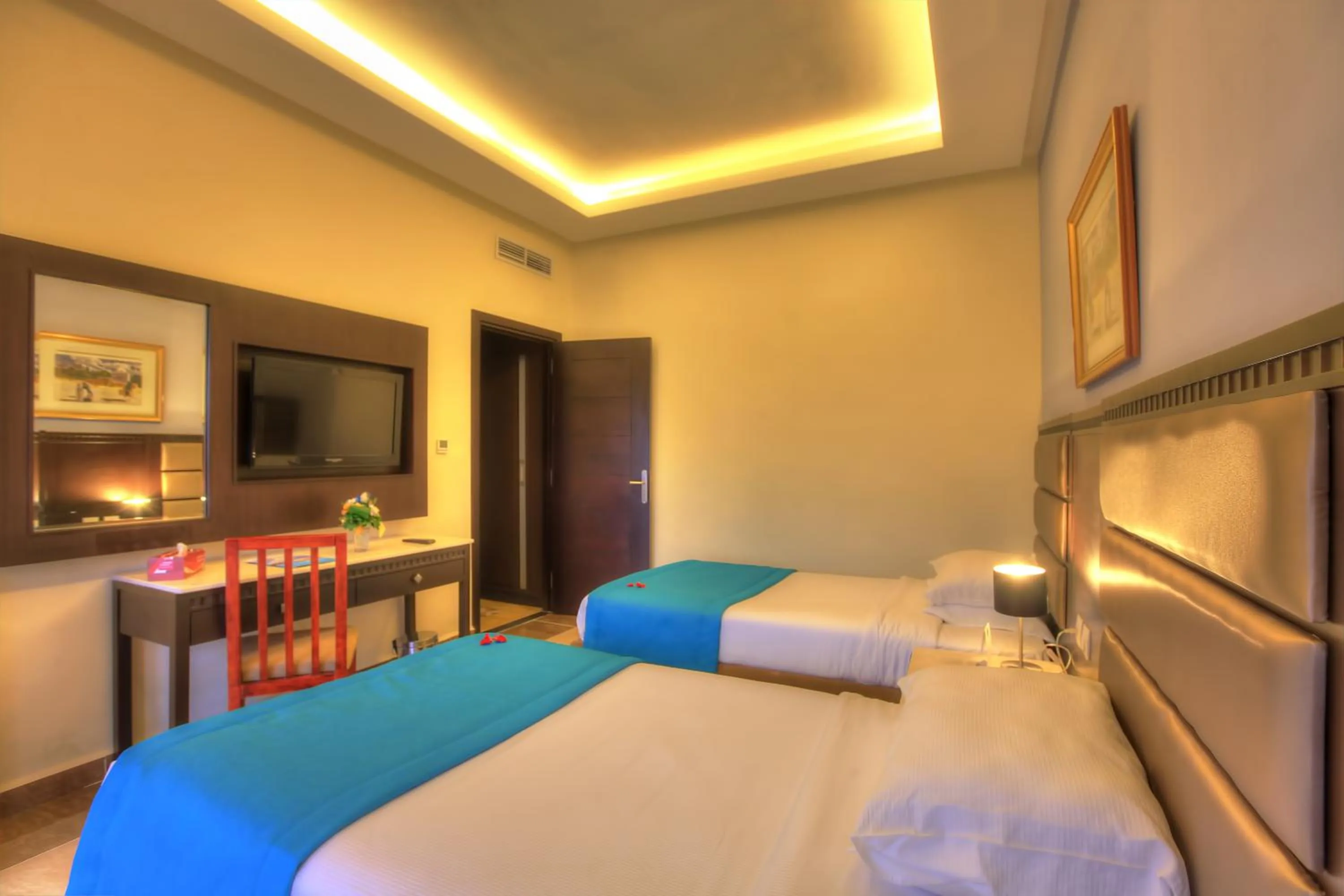 Bedroom, Bed in Pickalbatros Aqua Fun Club All Inclusive