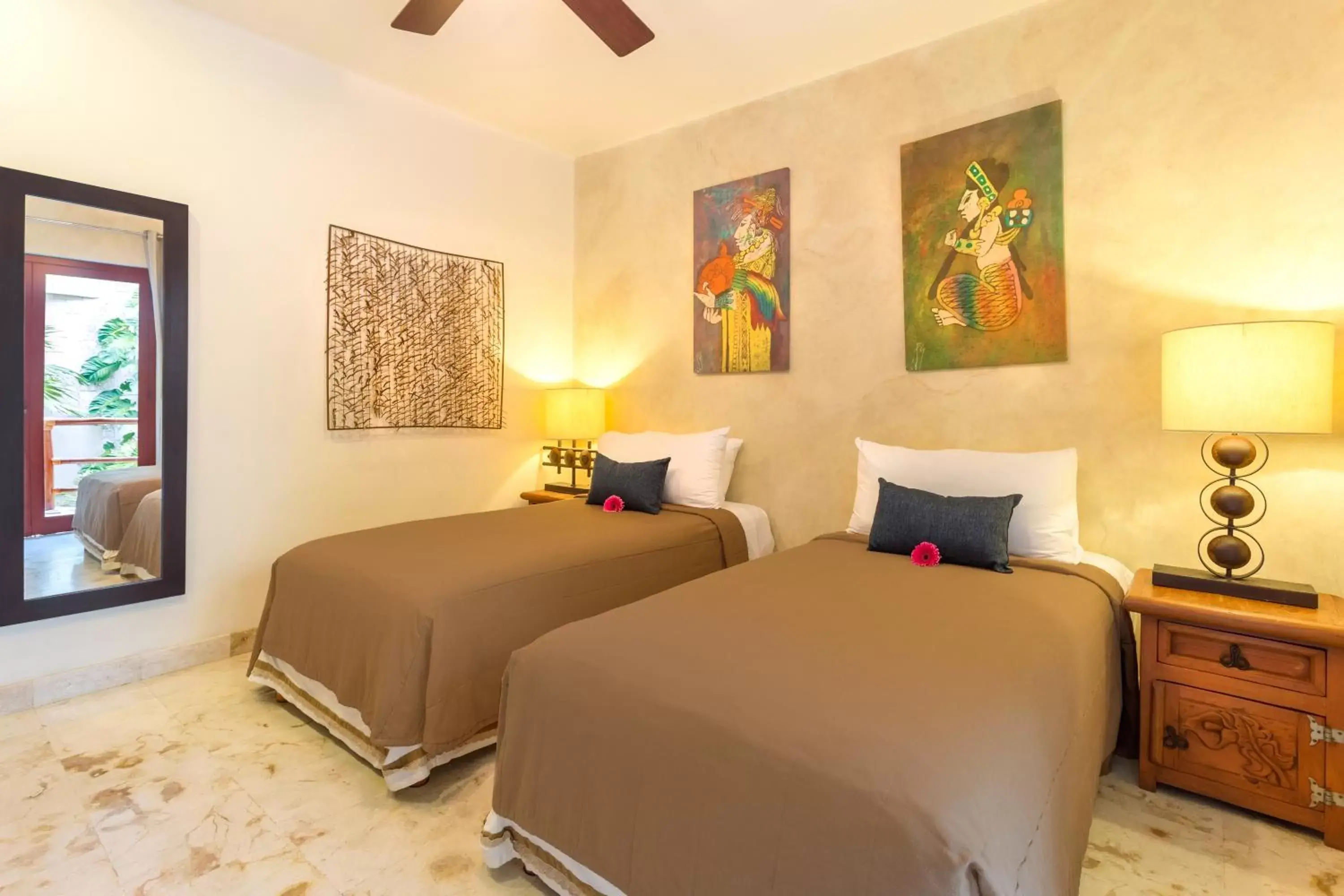 Bedroom, Bed in Maya Villa Condo Hotel and Beachclub