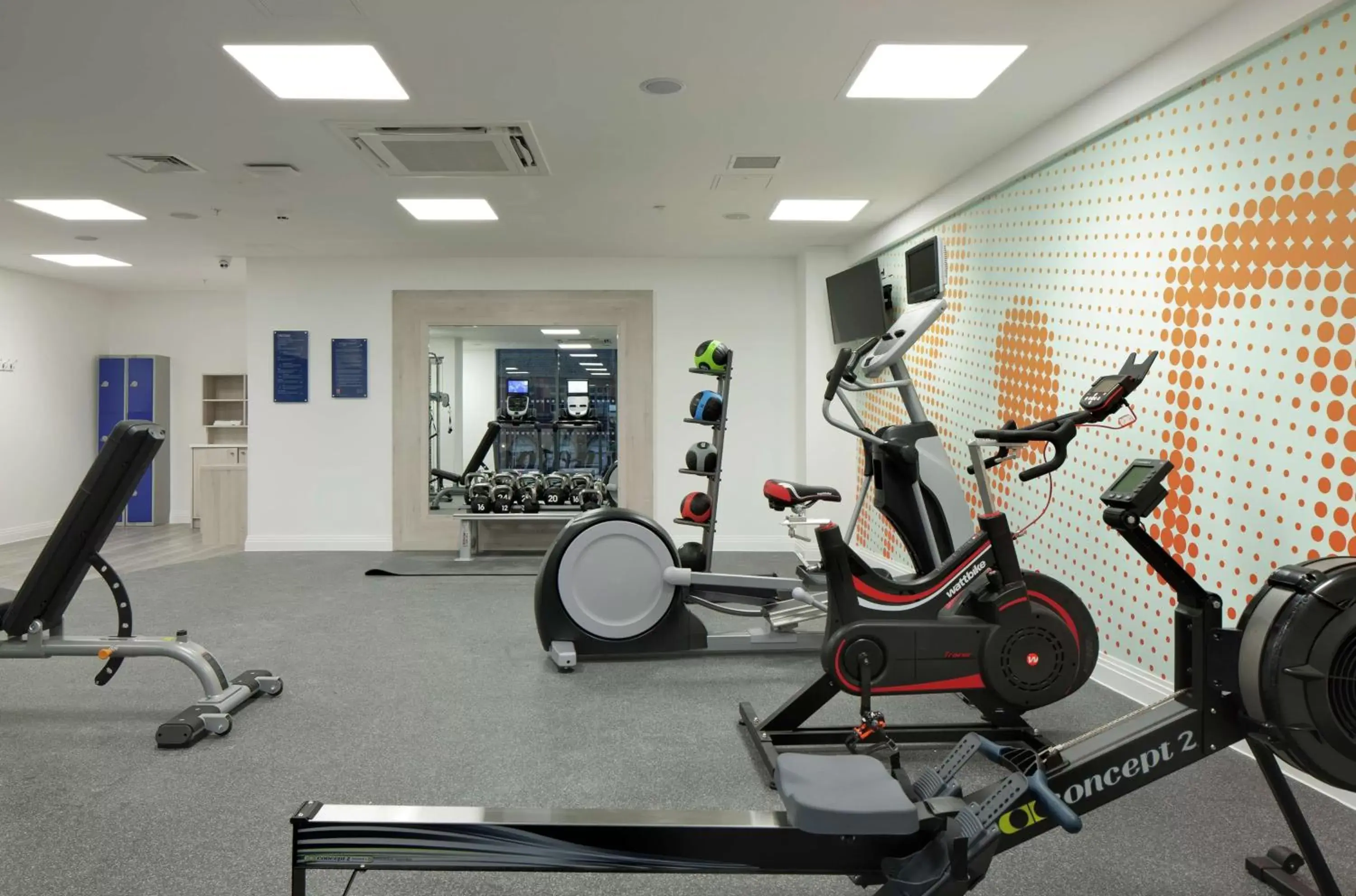 Fitness centre/facilities, Fitness Center/Facilities in Hampton By Hilton Leeds City Centre