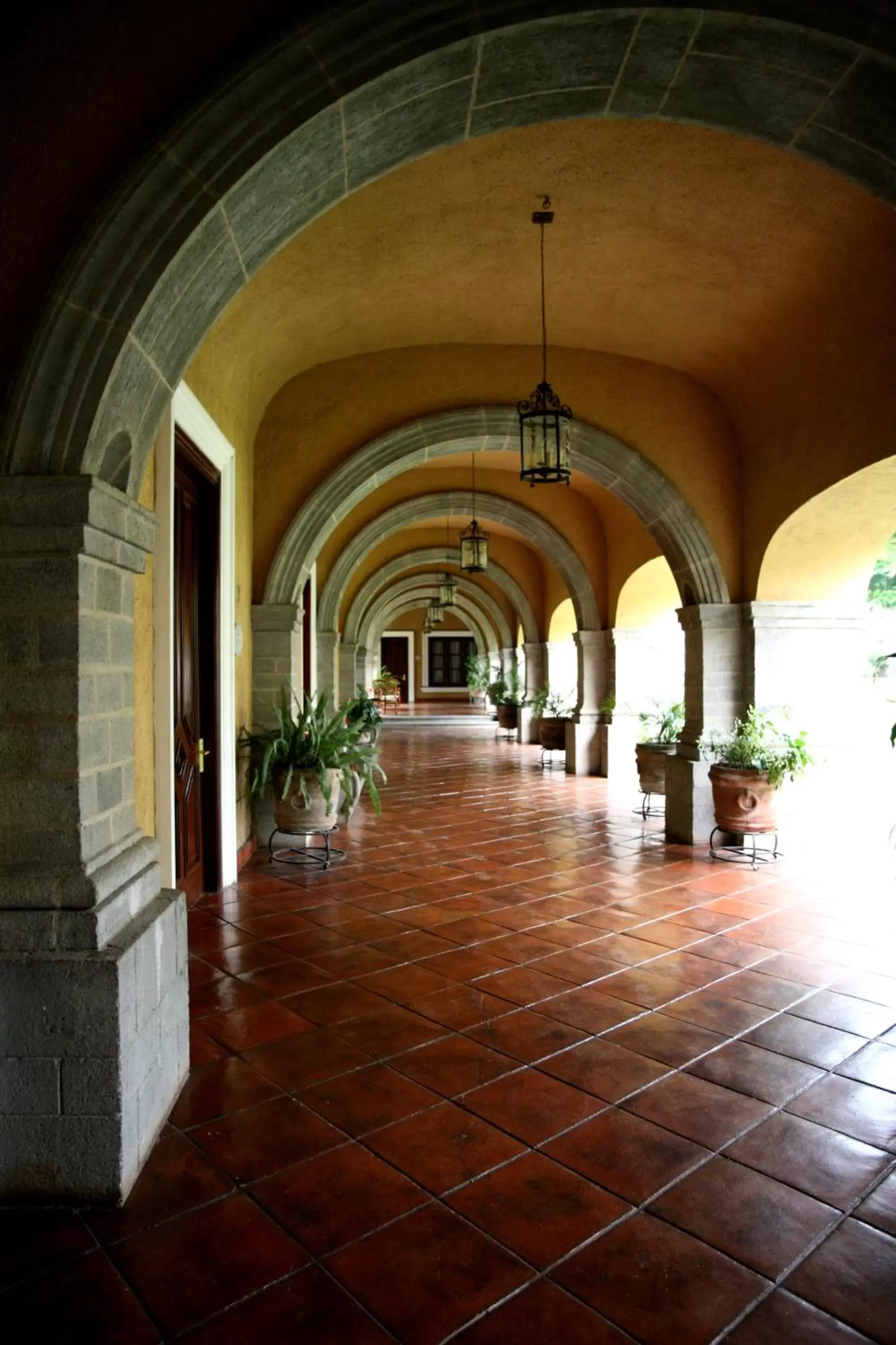 Lobby or reception in Fiesta Americana Hacienda San Antonio El Puente Cuernavaca