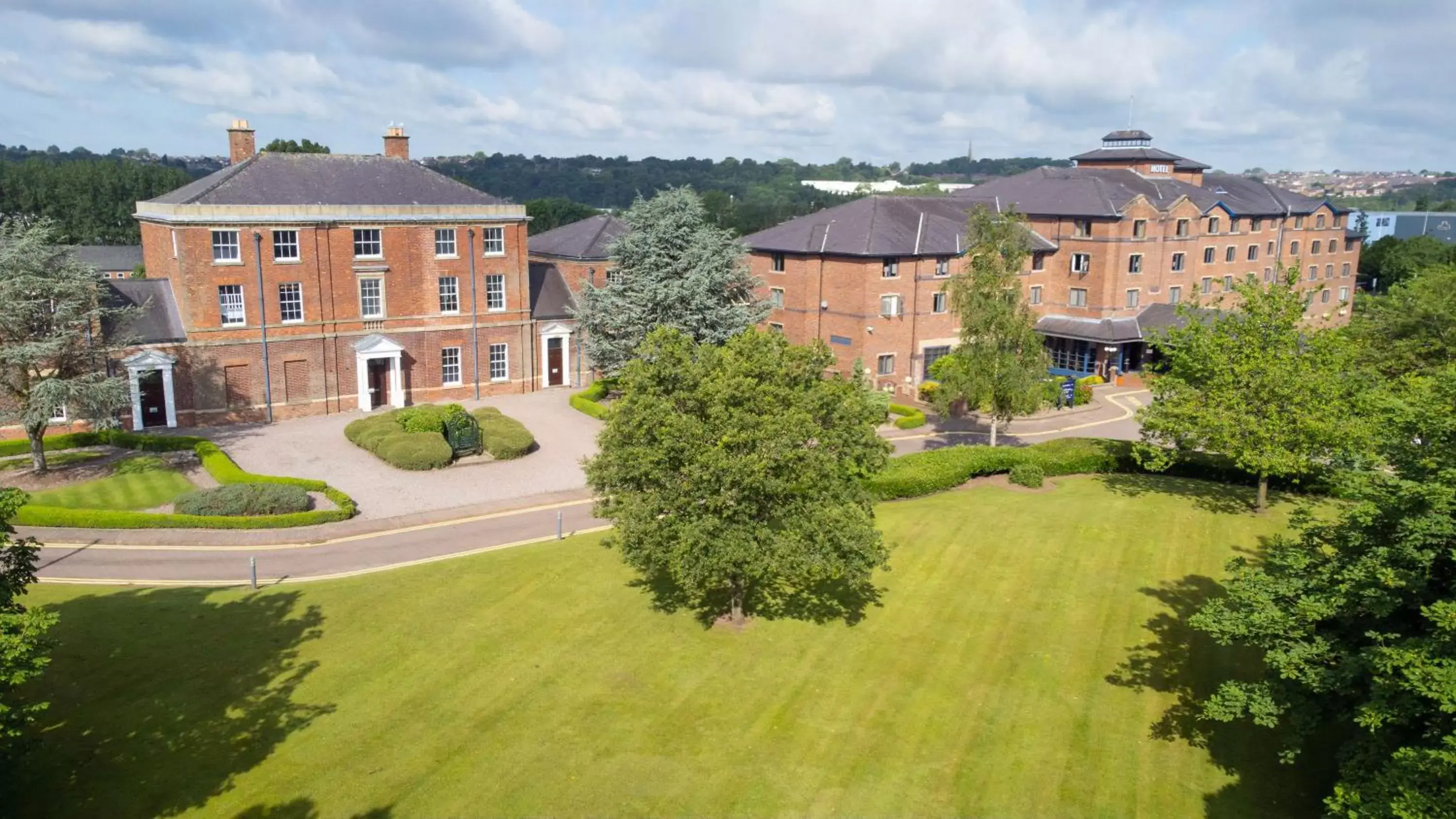 Property building in DoubleTree by Hilton Stoke-on-Trent, United Kingdom