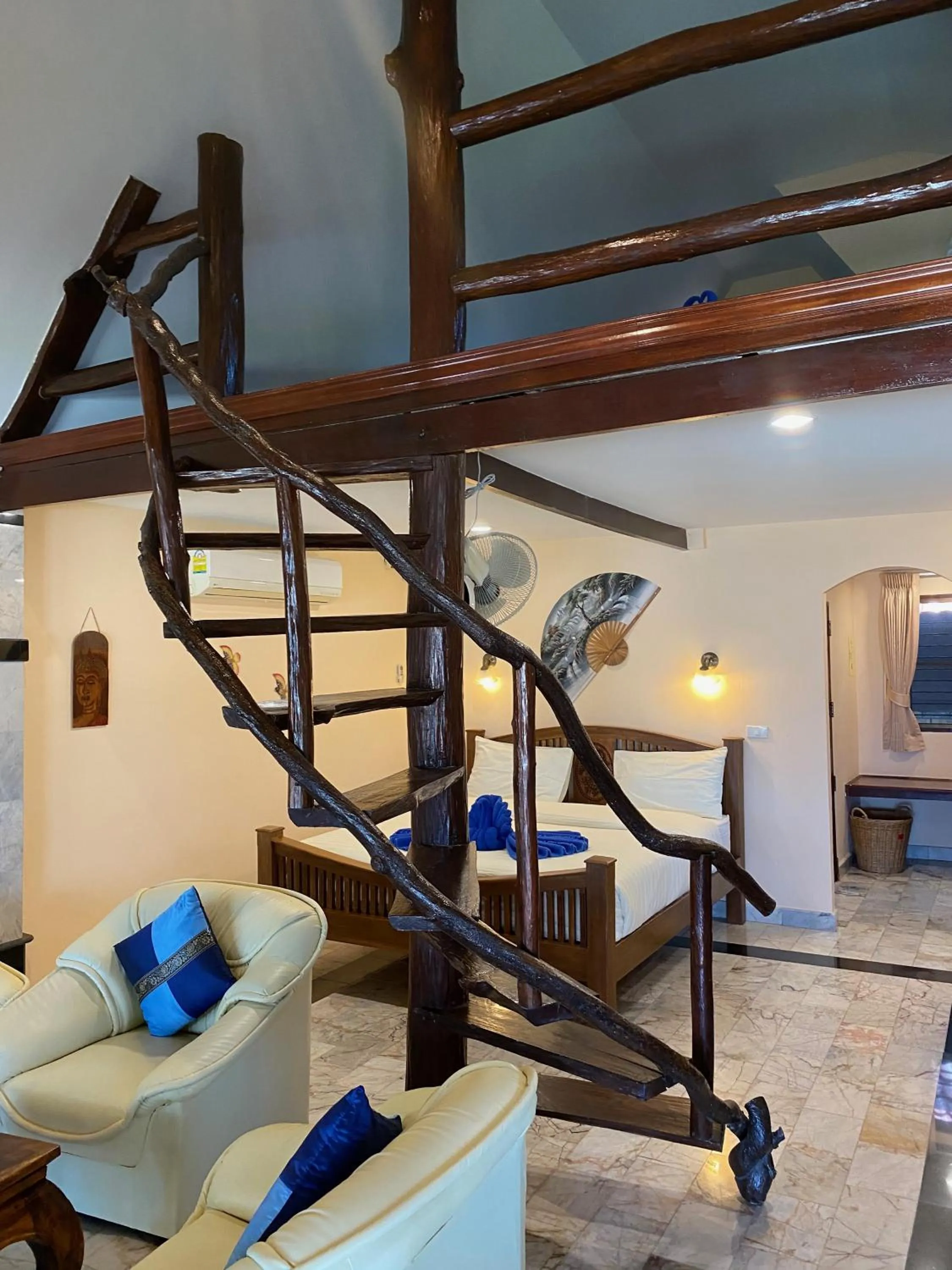 Bedroom in Laguna Beach Club Resort