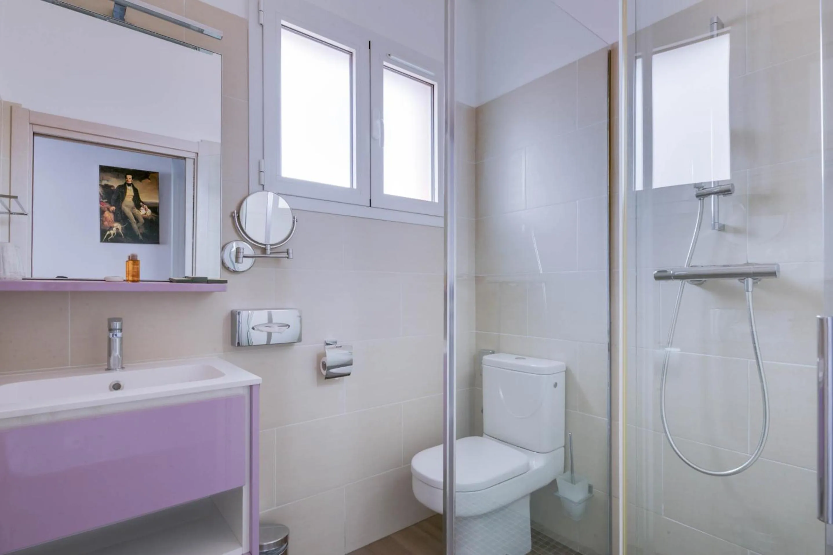 Bathroom in Hôtel CASABELLA Cannes Mouans Sartoux