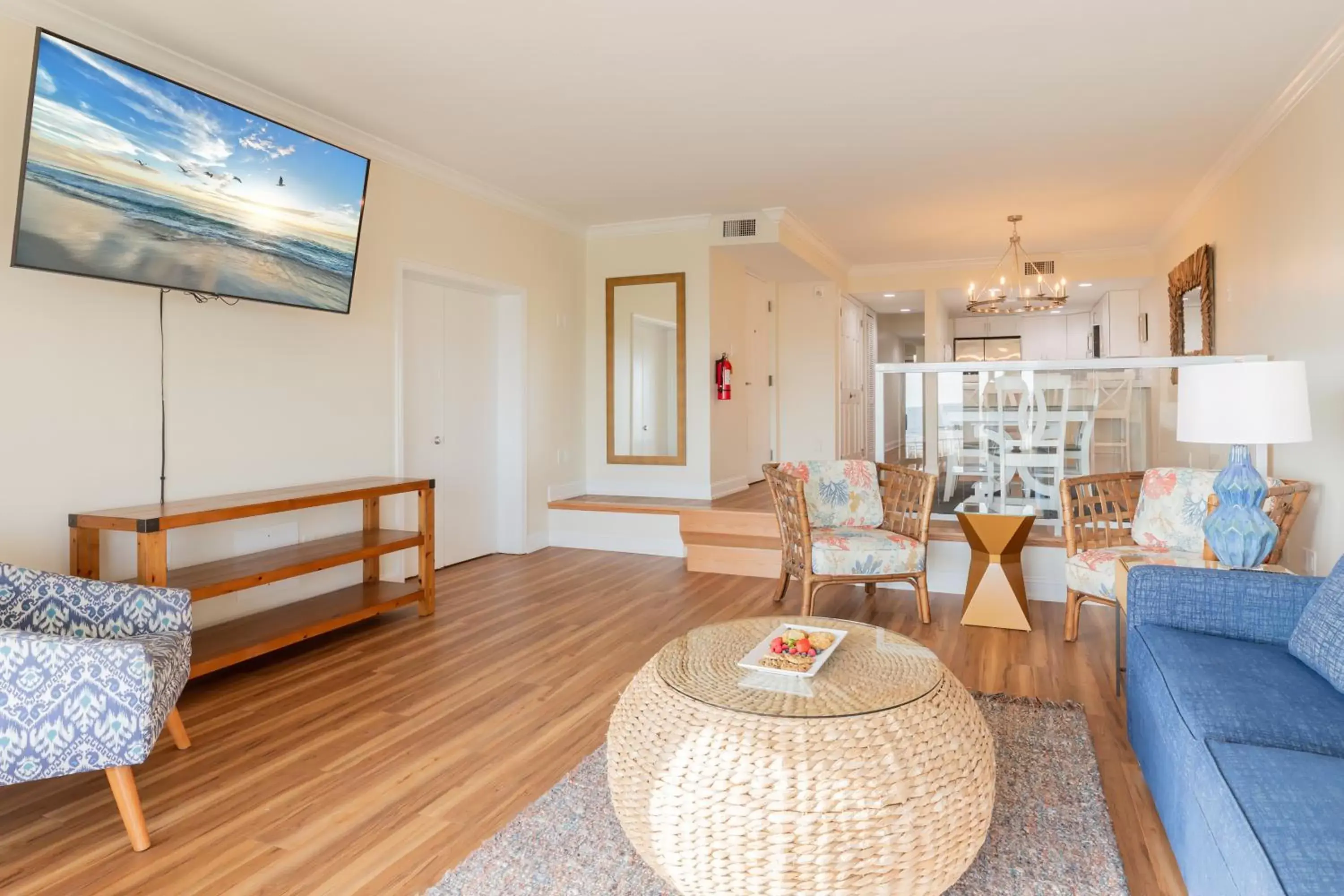 Living room, Seating Area in La Mer Beachfront Resort