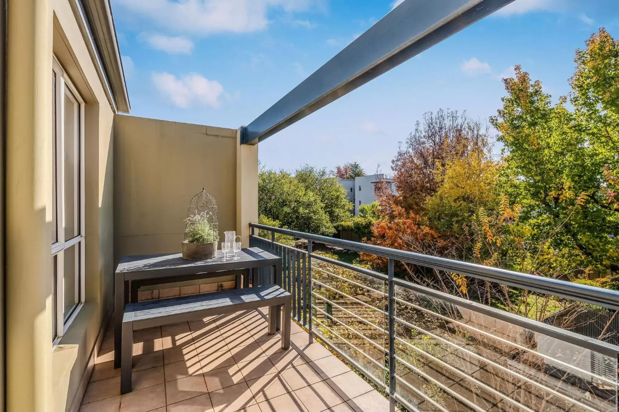 Balcony/Terrace in CityStyle Apartments