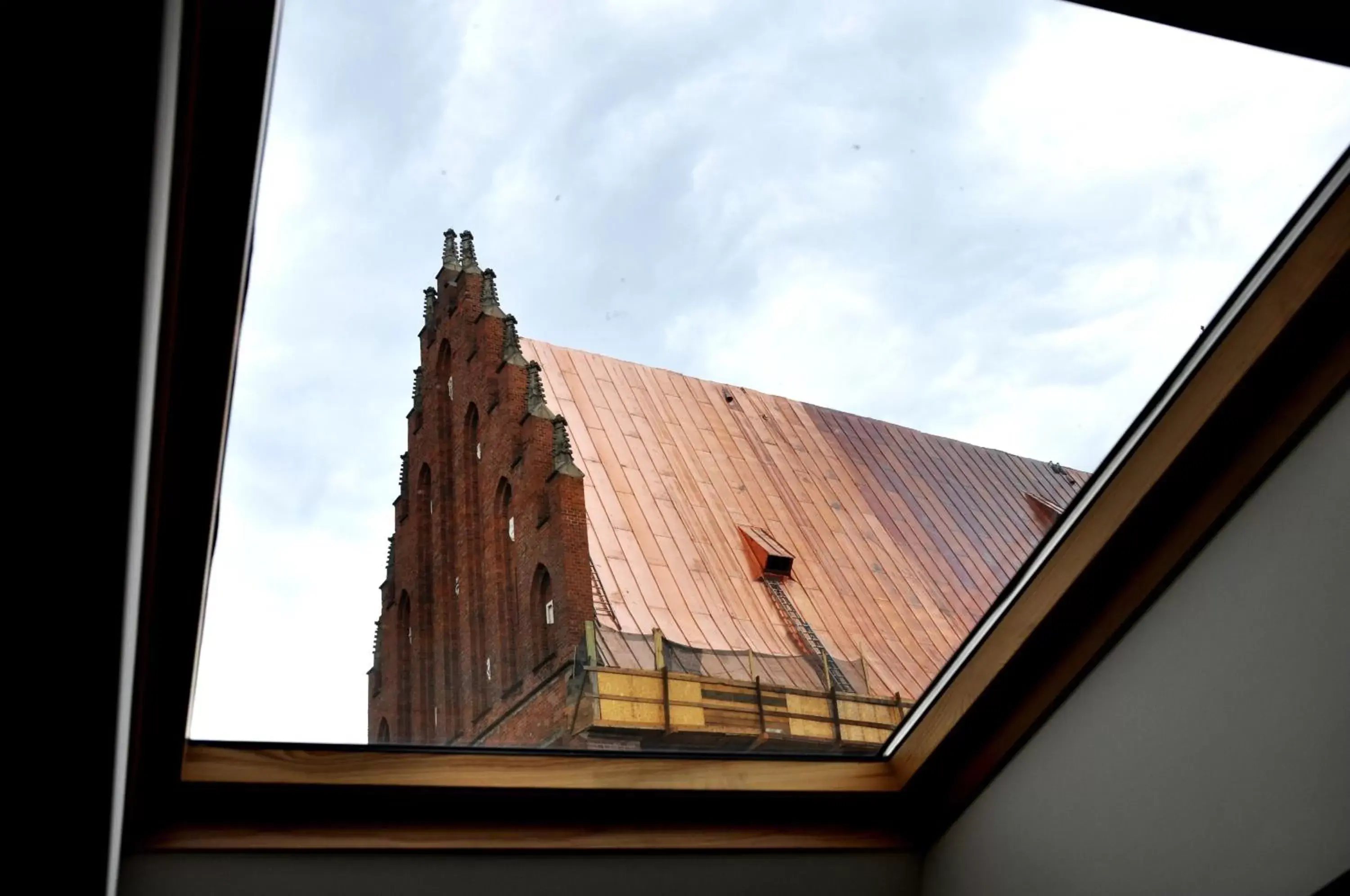 View (from property/room) in Hotel Santi View (from property/room) in Hotel Santi