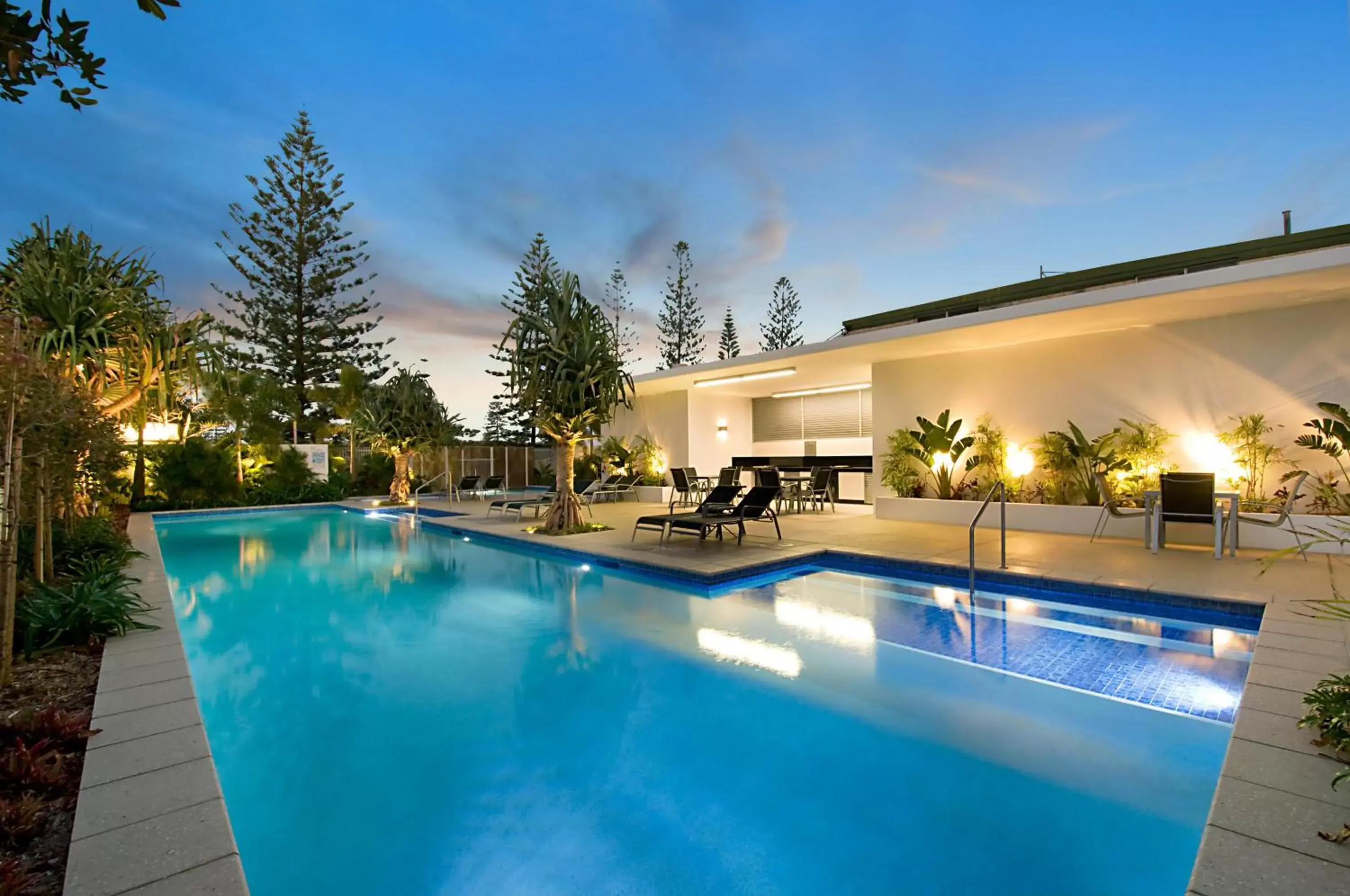 Swimming Pool in Ocean Pacific Resort - Official