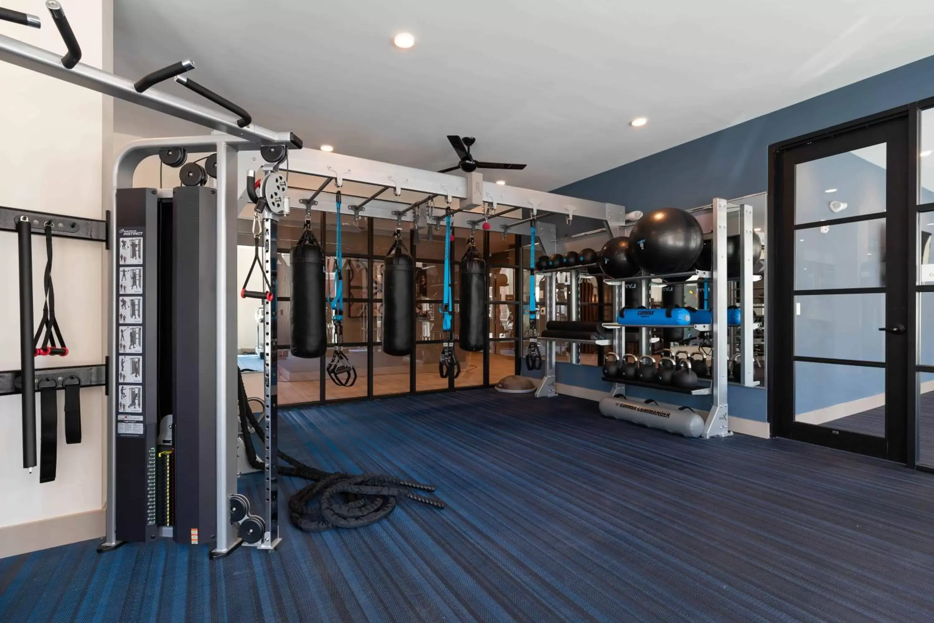 Fitness centre/facilities, Fitness Center/Facilities in Luxury Furnished Apartments by Hyatus Downtown at Yale