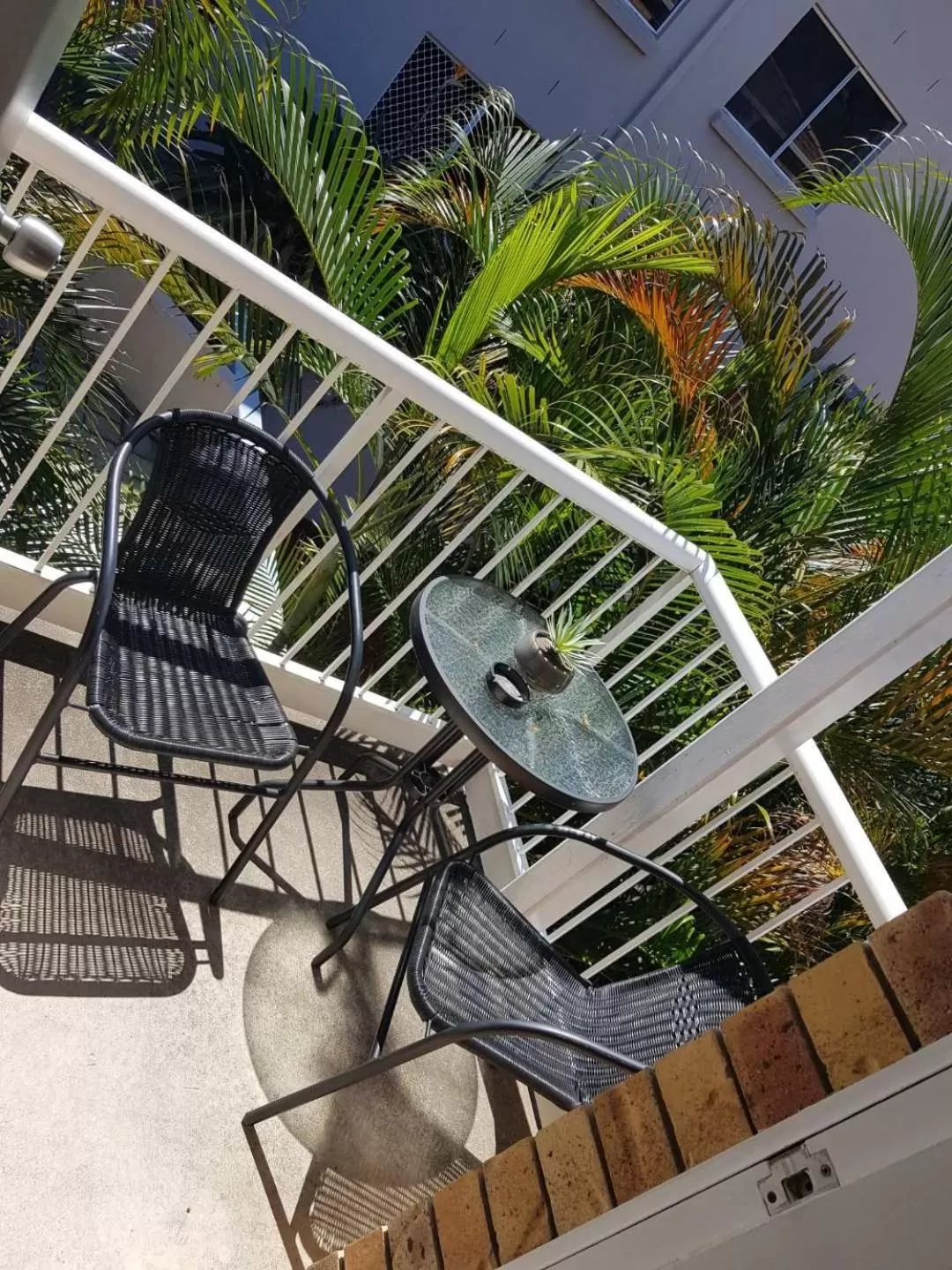 Balcony/Terrace in Limassol Motel