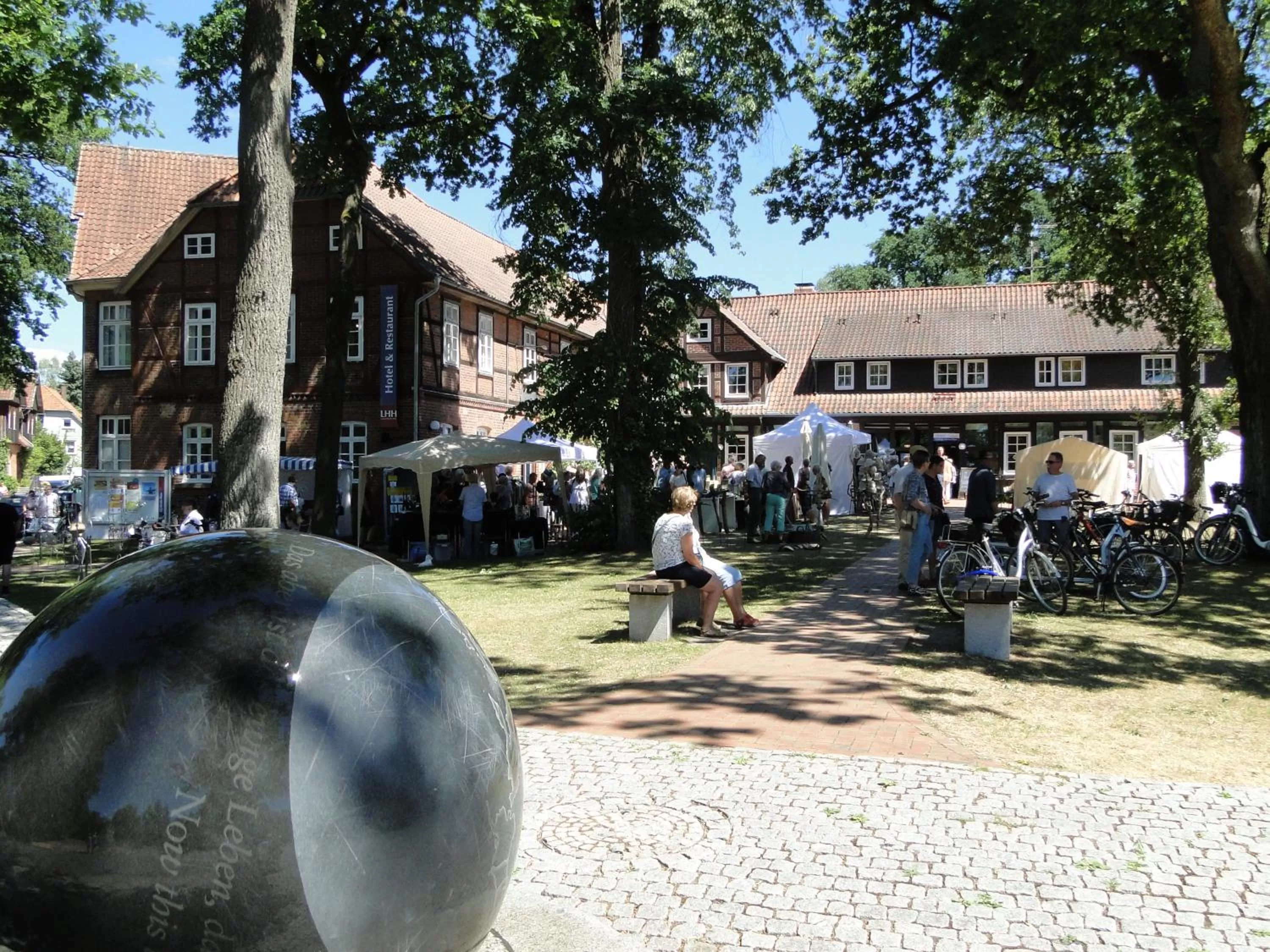 Activities in Ludwig-Harms-Haus Hermannsburg