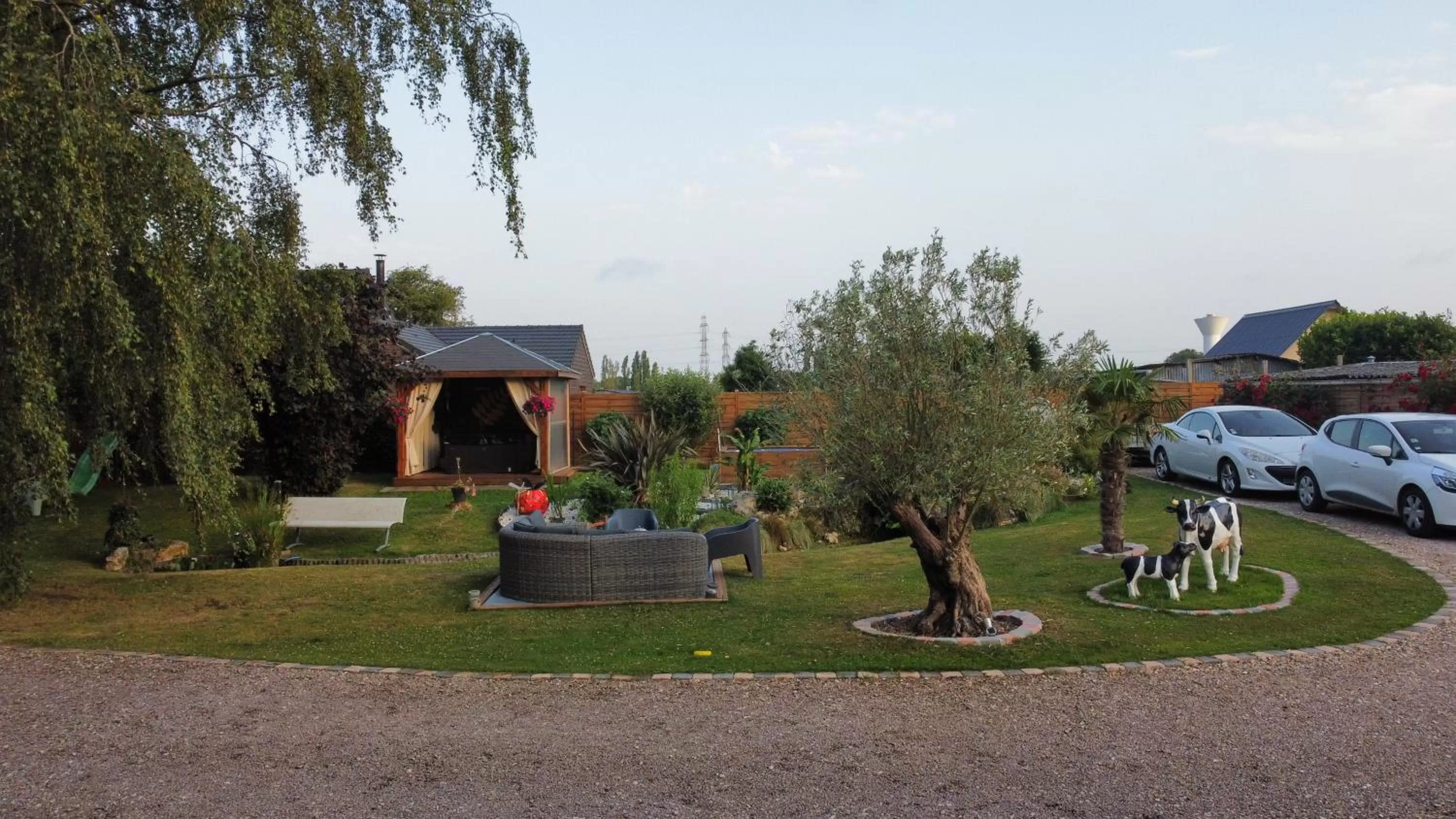 Garden in La Chaumière