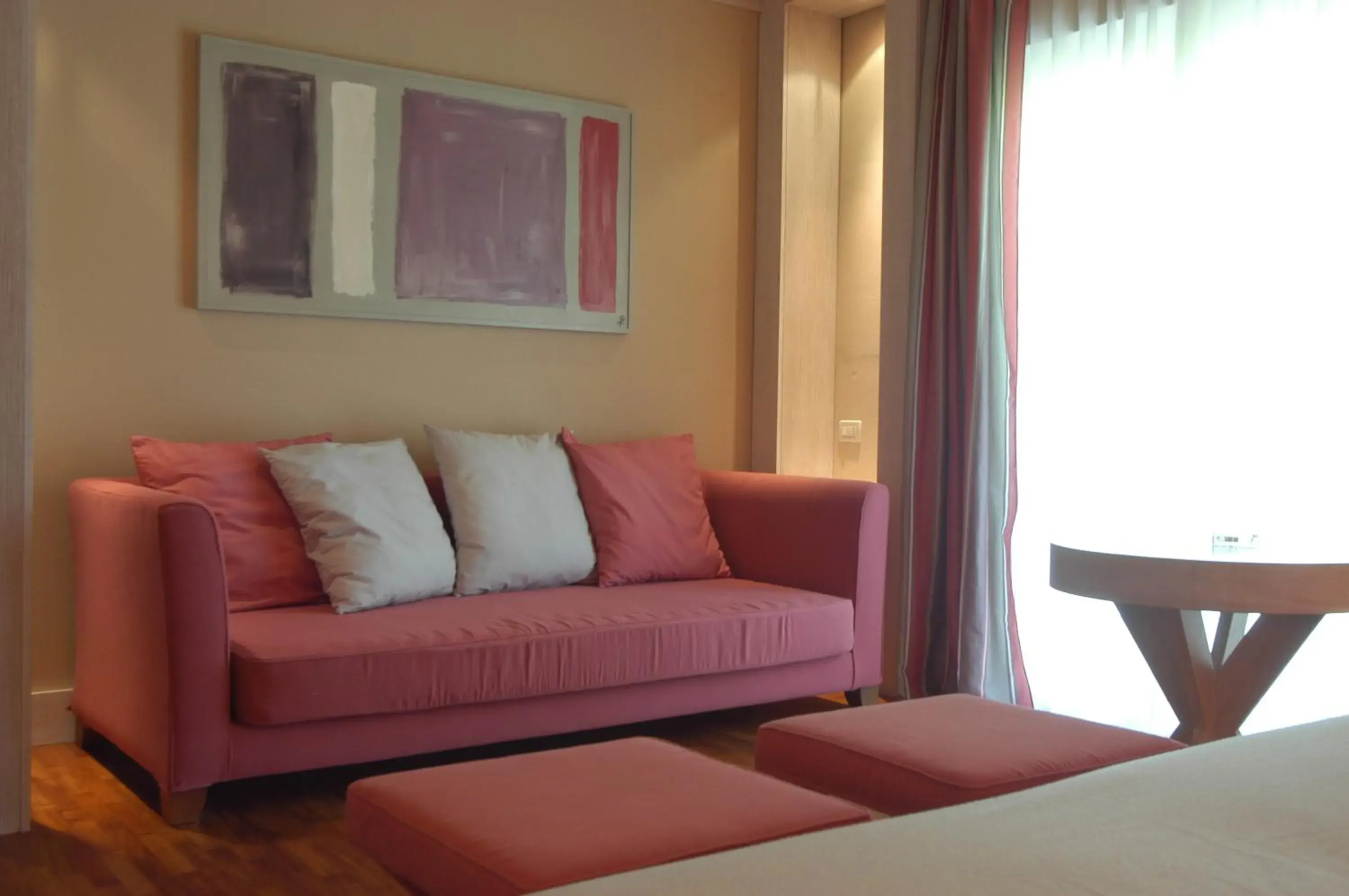 Balcony/Terrace, Seating Area in TH Tirrenia - Green Park Resort