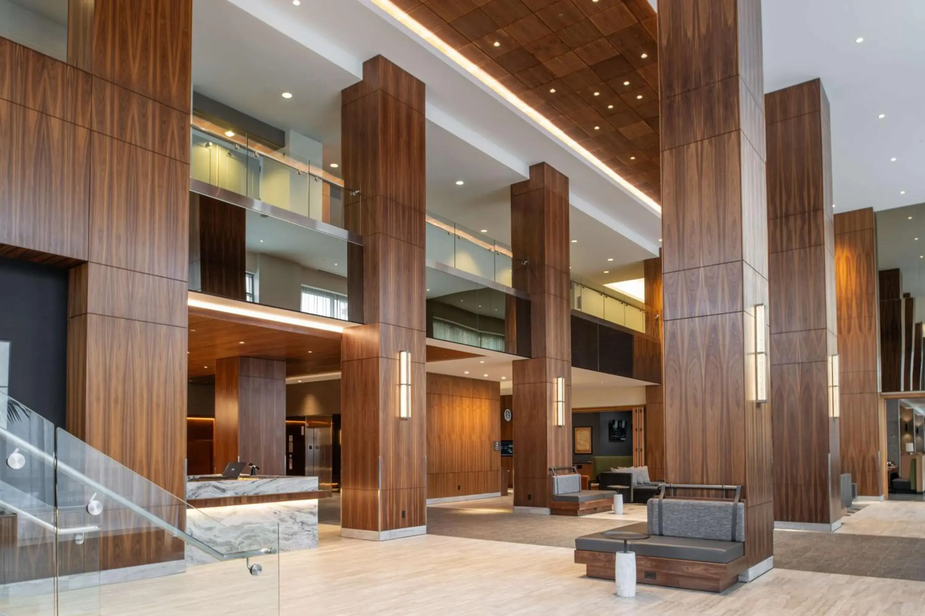 Lobby or reception, Lobby/Reception in Hilton Vancouver Washington