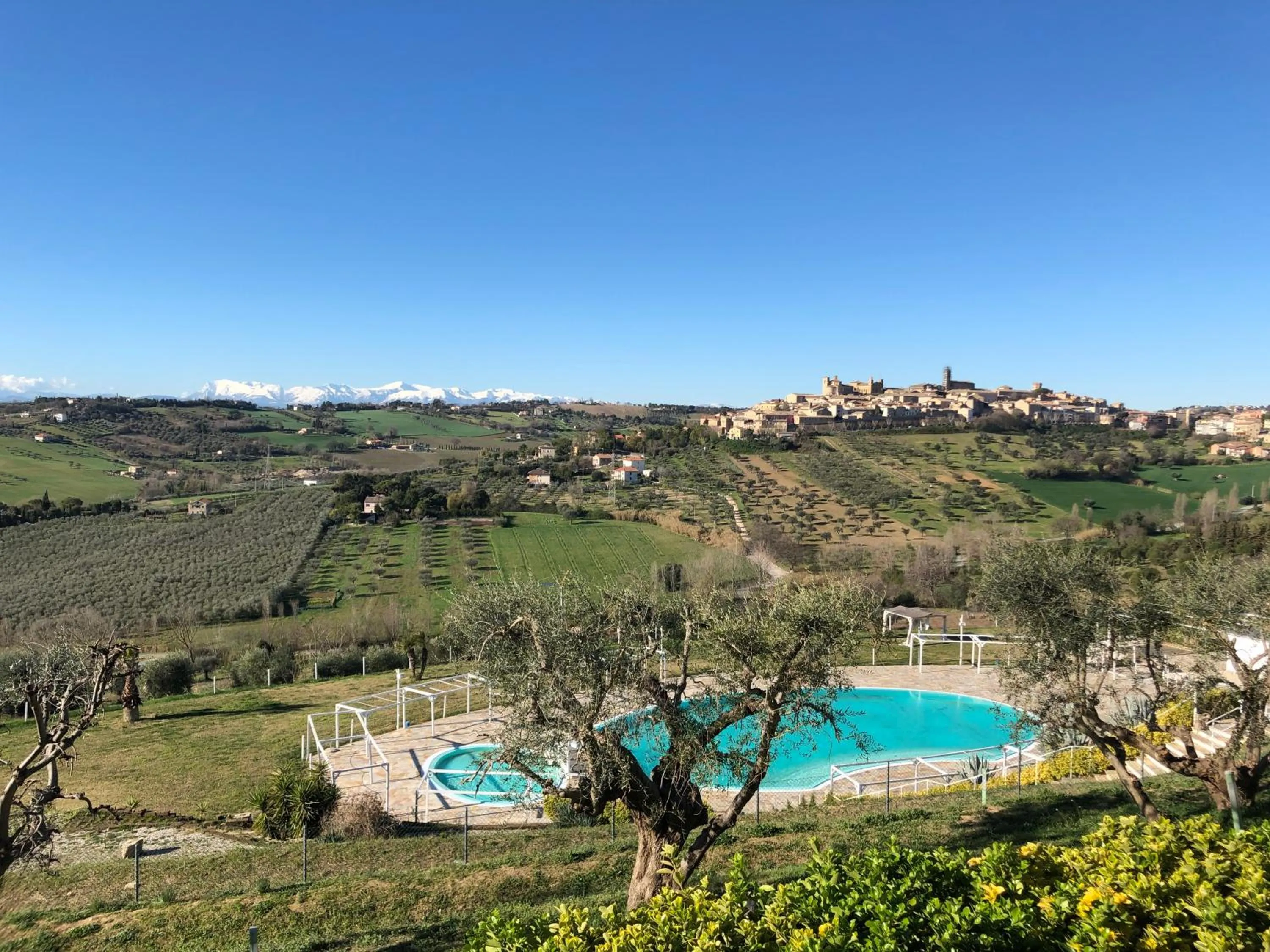 Bird's eye view in Casablanca Hotel