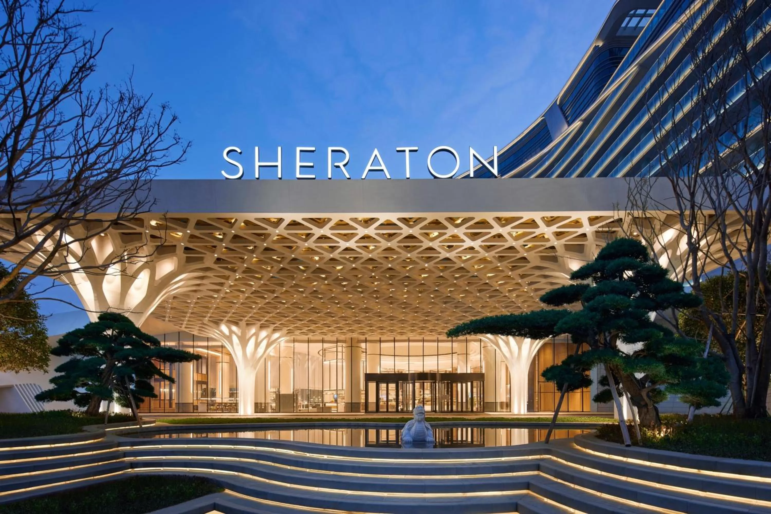 View (from property/room) in Sheraton Zhaoqing Dinghu