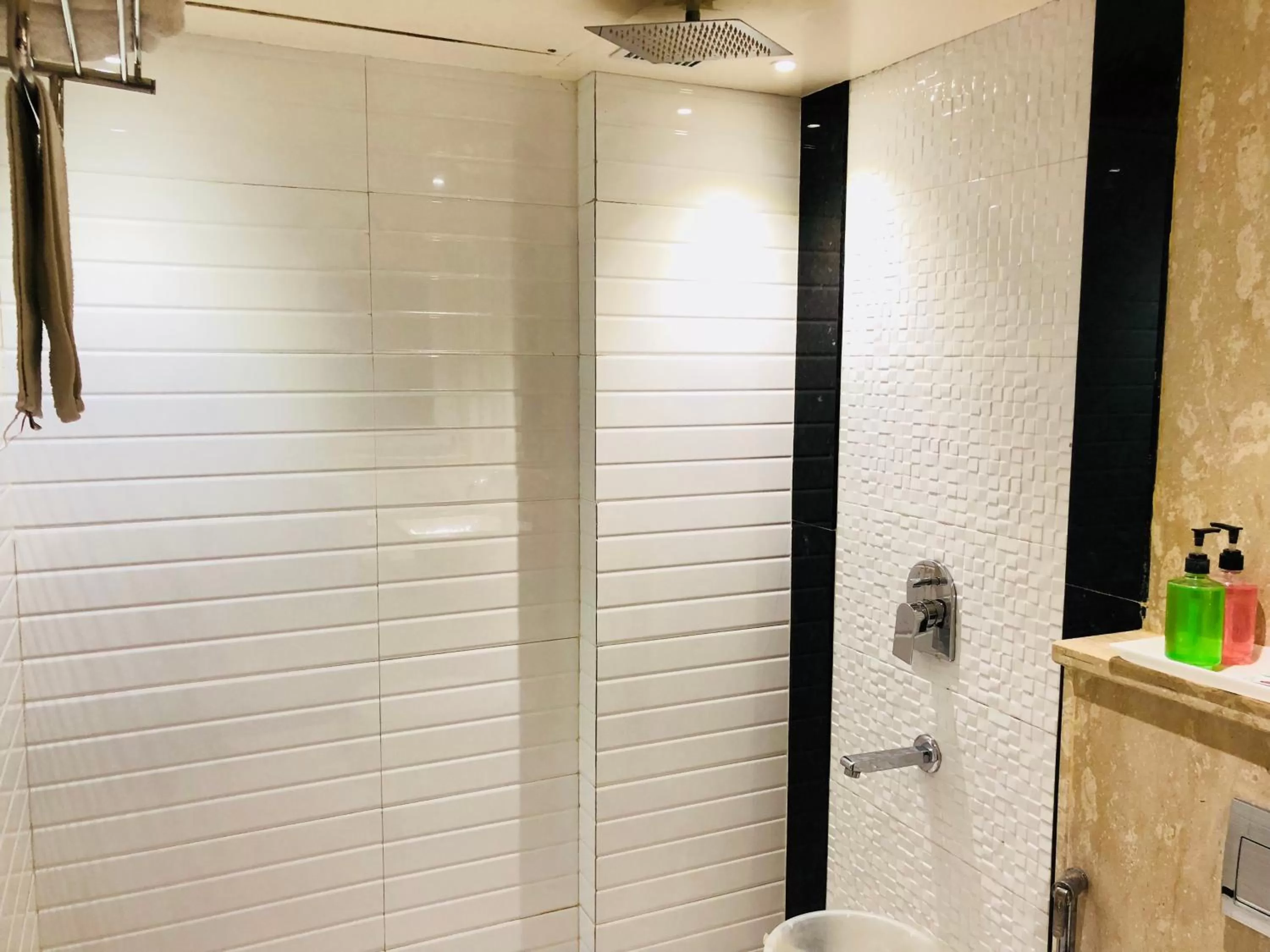 Bathroom in City Empire - New Delhi Railway Station, Near Connaught Place