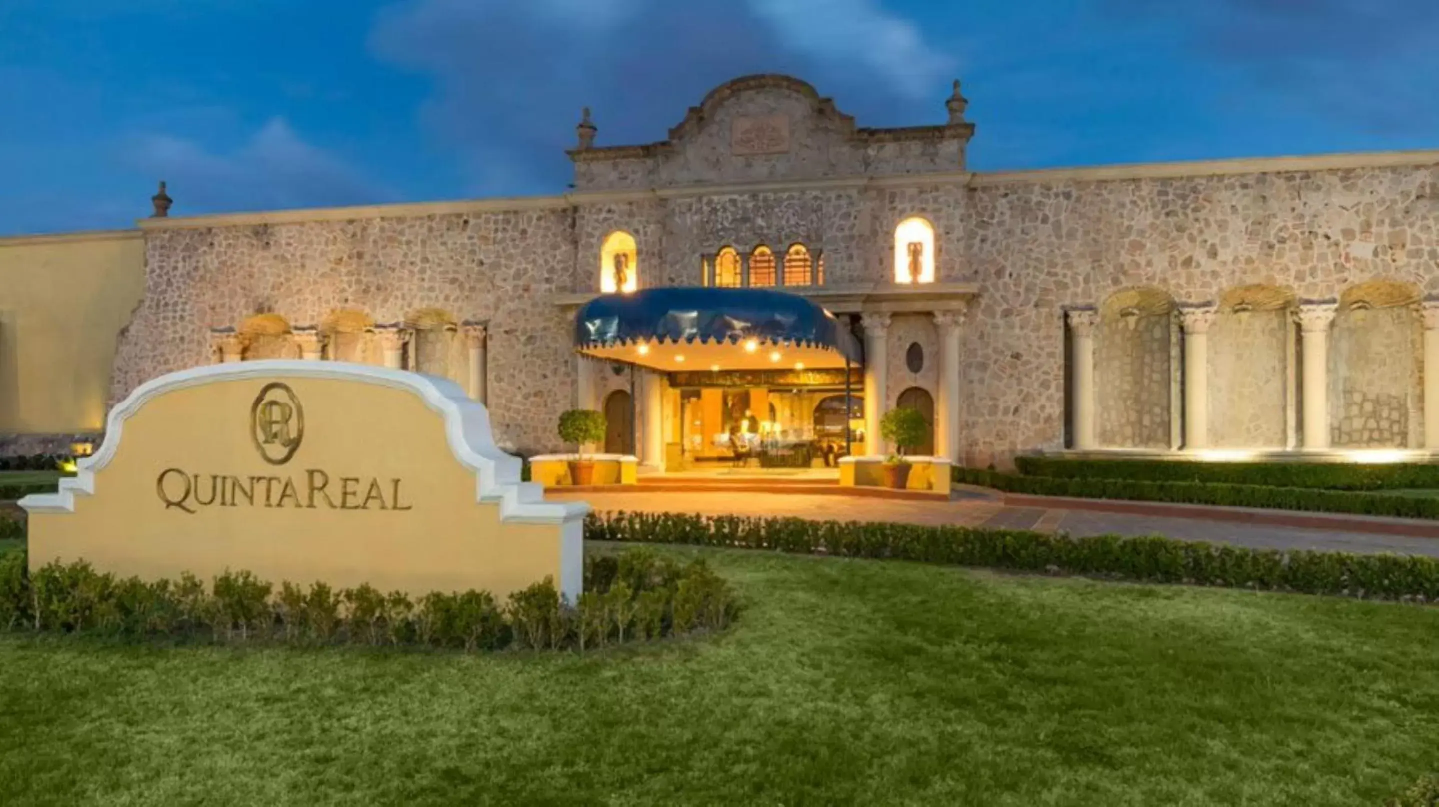 Facade/entrance, Property Building in Quinta Real Aguascalientes