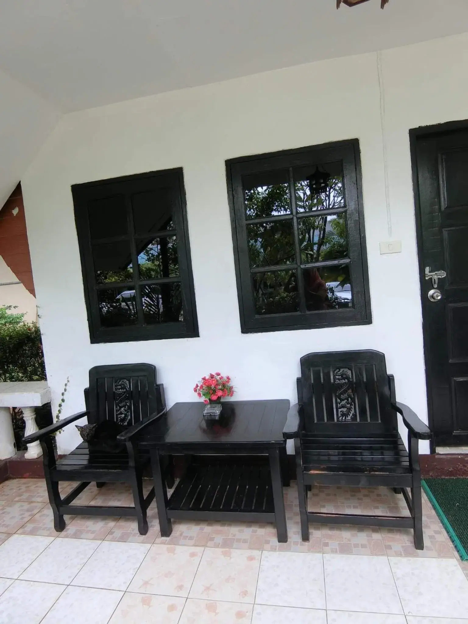 Patio, Seating Area in The Krabi Forest Homestay