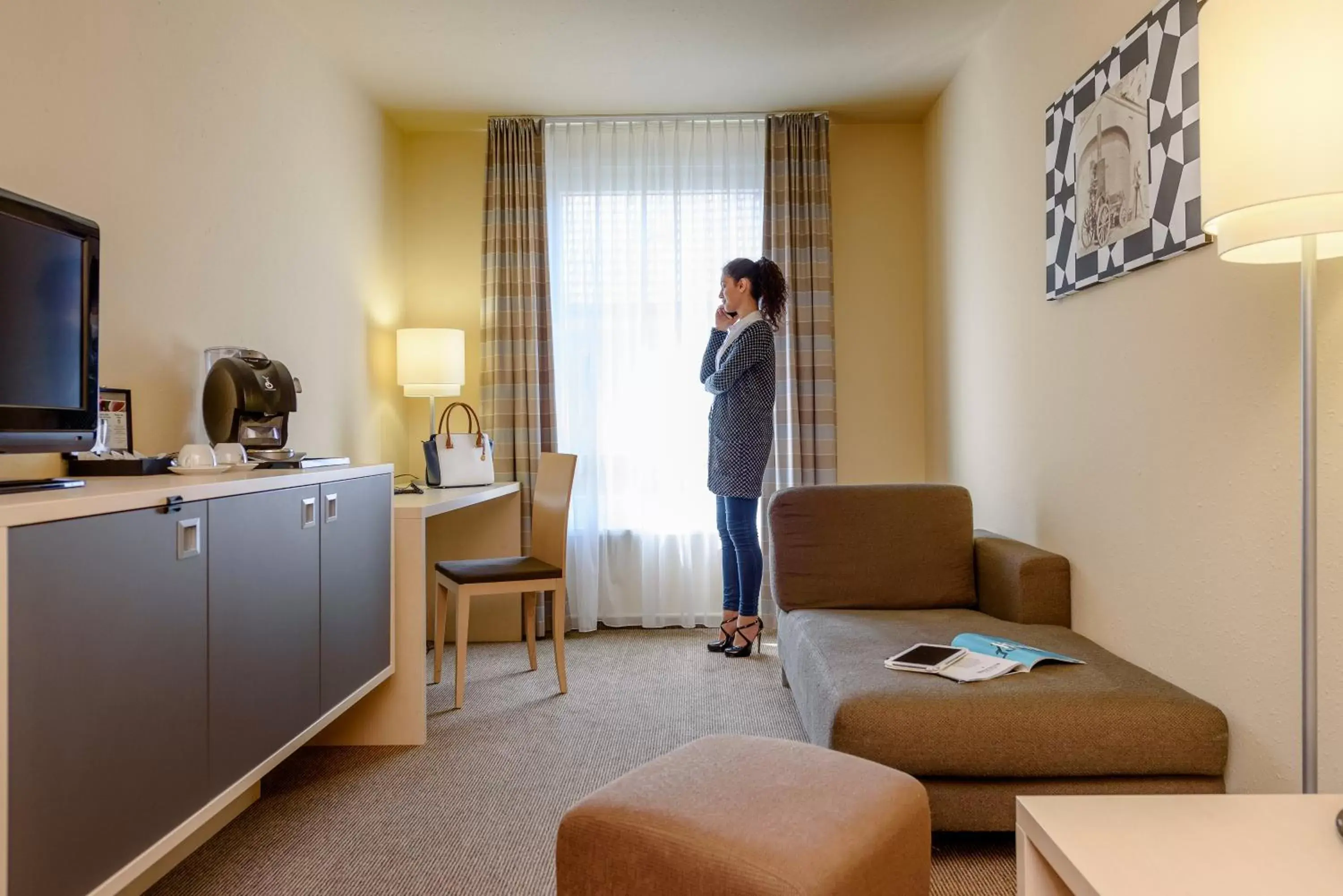 Living room, Seating Area in Mercure Hotel Berlin City West