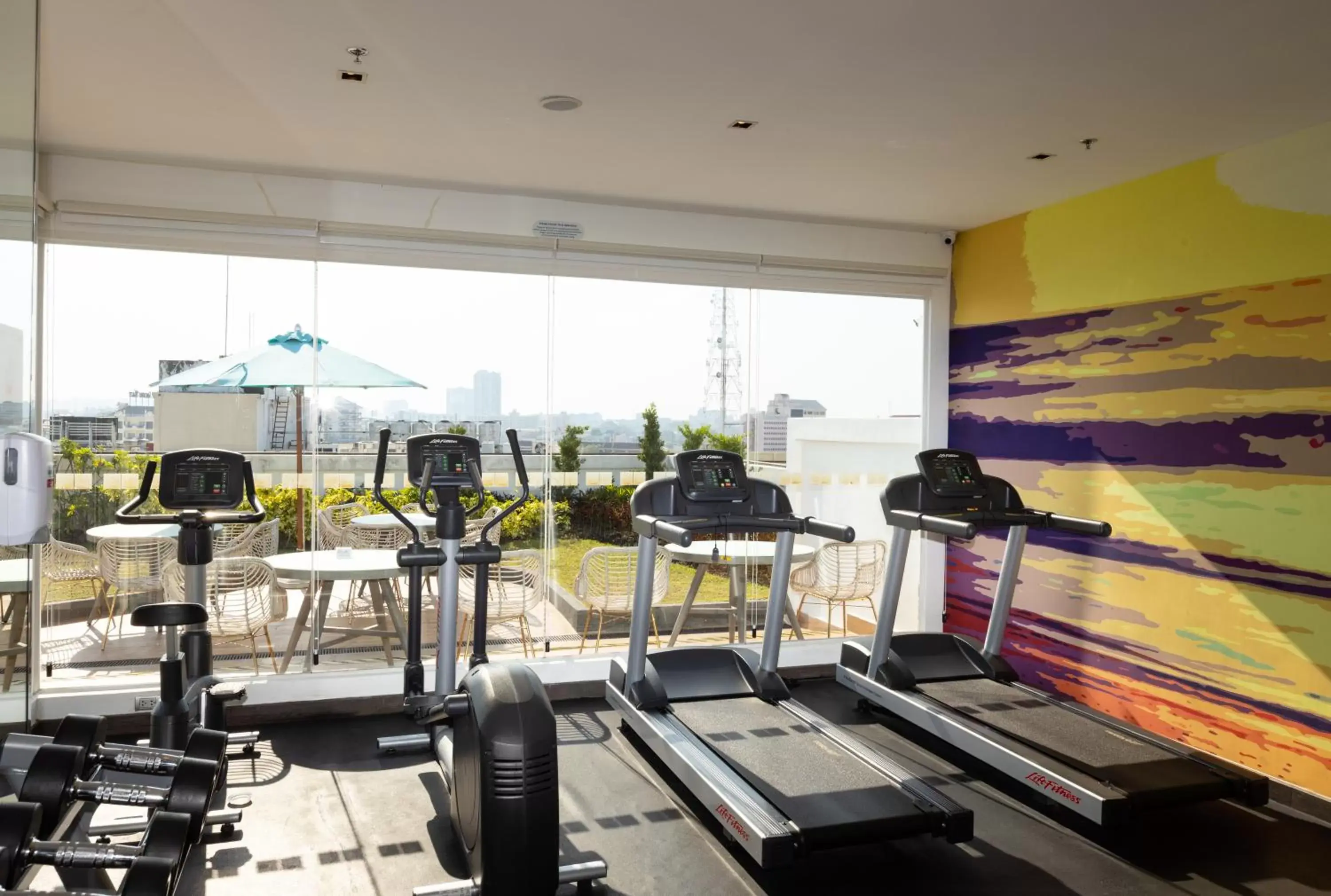 Fitness centre/facilities, Fitness Center/Facilities in Holiday Inn Express Pattaya Central, an IHG Hotel
