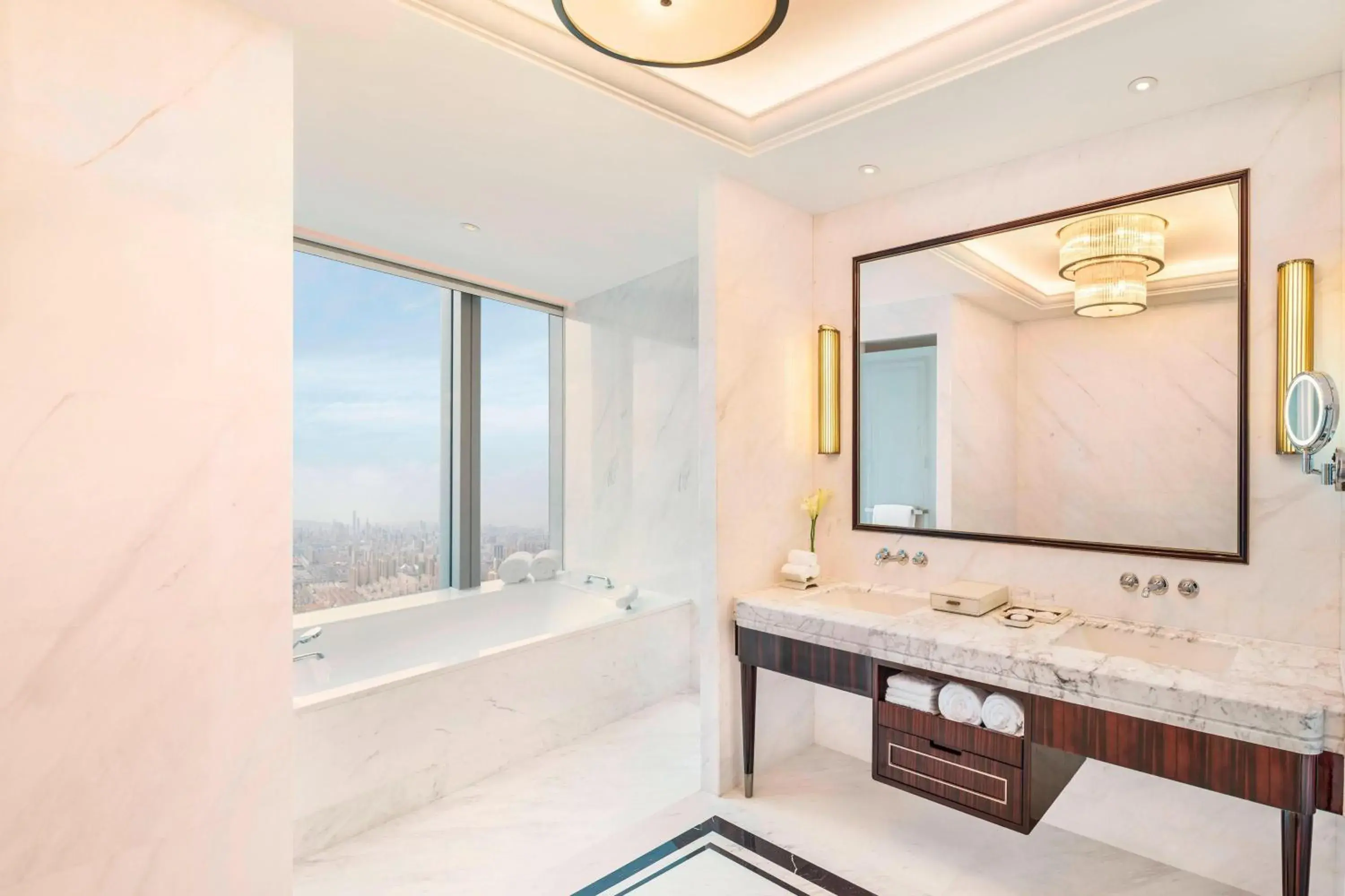 Bathroom in The St. Regis Changsha