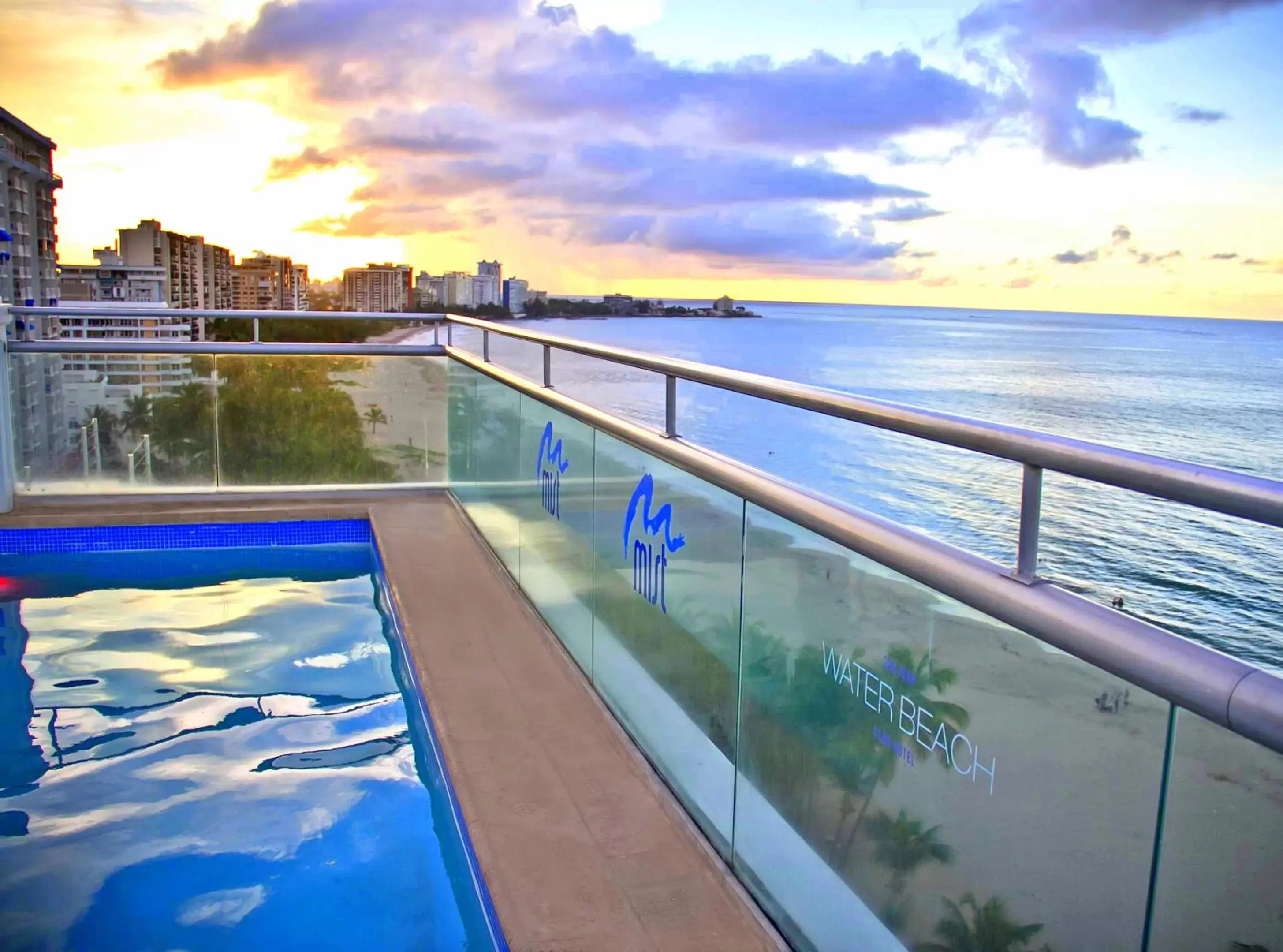 Swimming Pool in San Juan Water & Beach Club Hotel