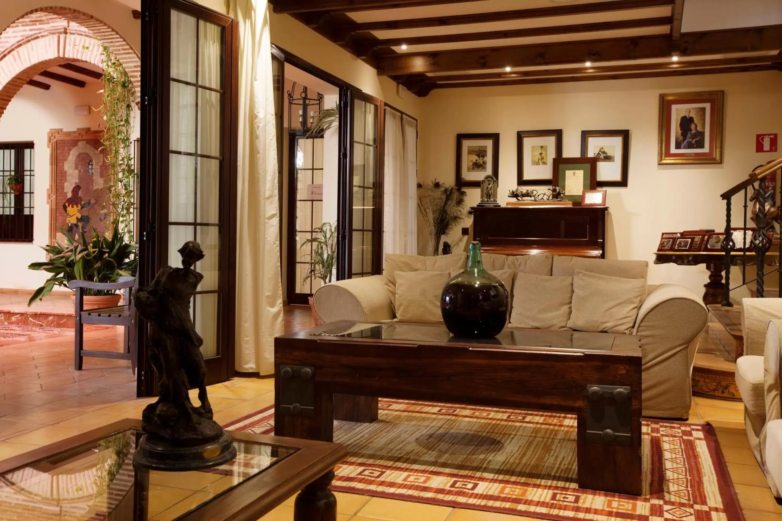 Lounge or bar in Finca Eslava Lounge or bar in Finca Eslava