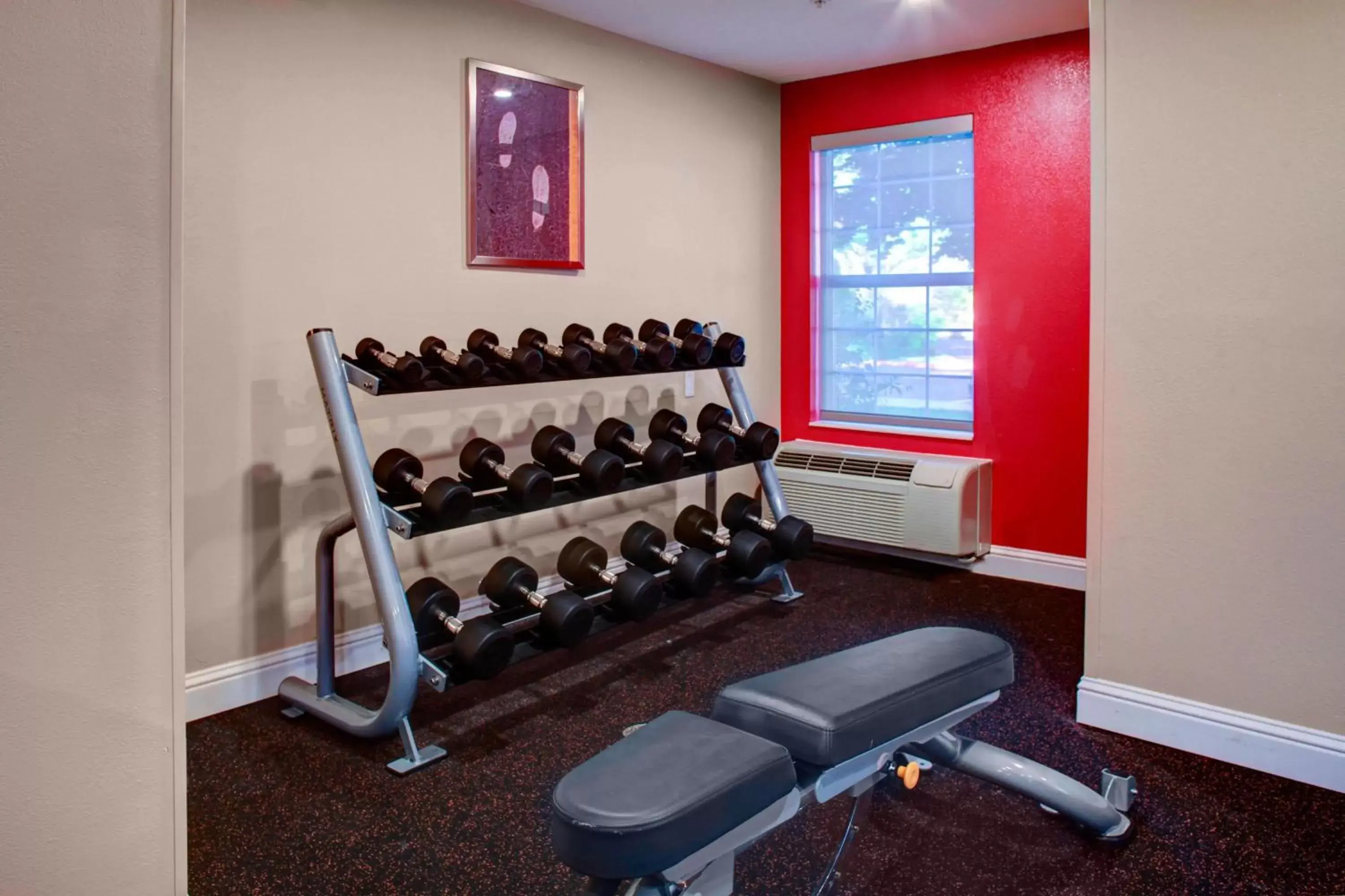 Fitness centre/facilities, Fitness Center/Facilities in TownePlace Suites Fresno
