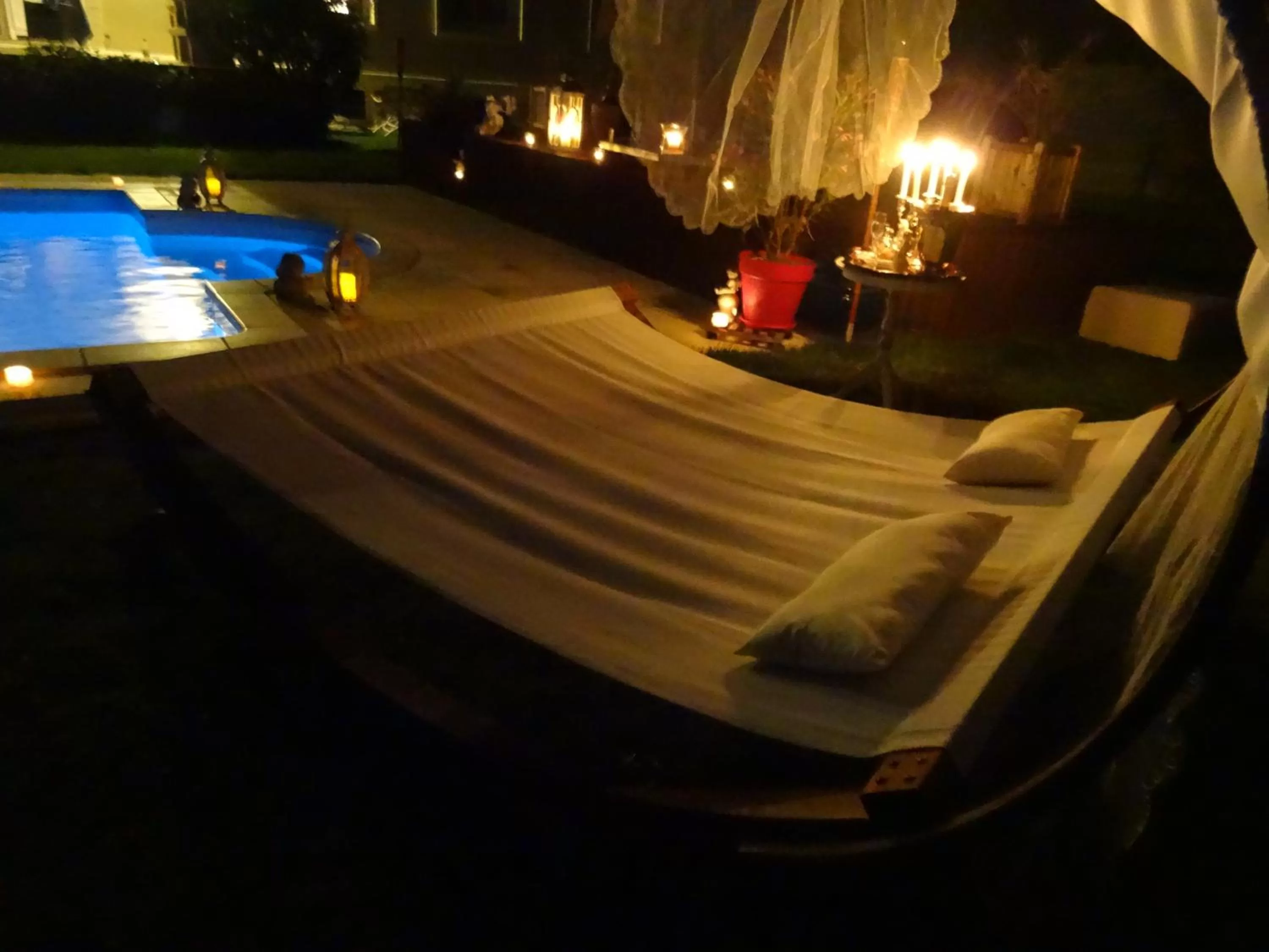 Swimming pool in Villa La Clef Des Champs