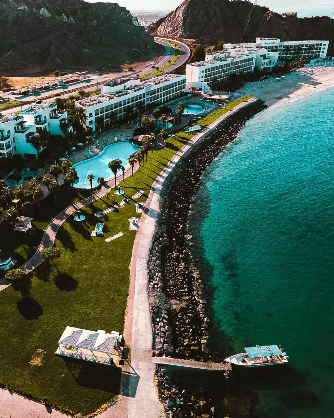 Bird's eye view in Radisson Blu Resort, Fujairah