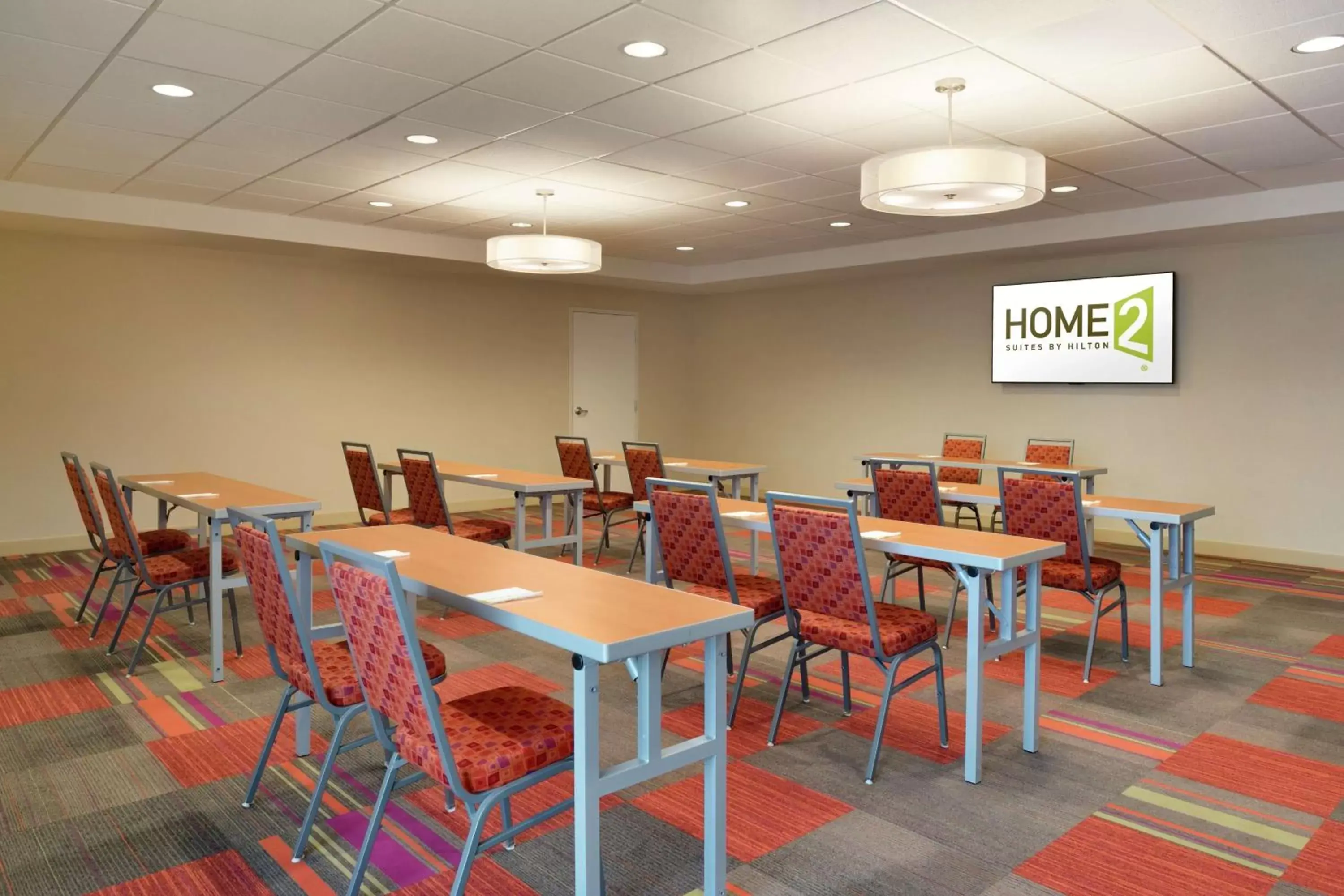 Meeting/conference room in Home2 Suites by Hilton Atlanta South/McDonough