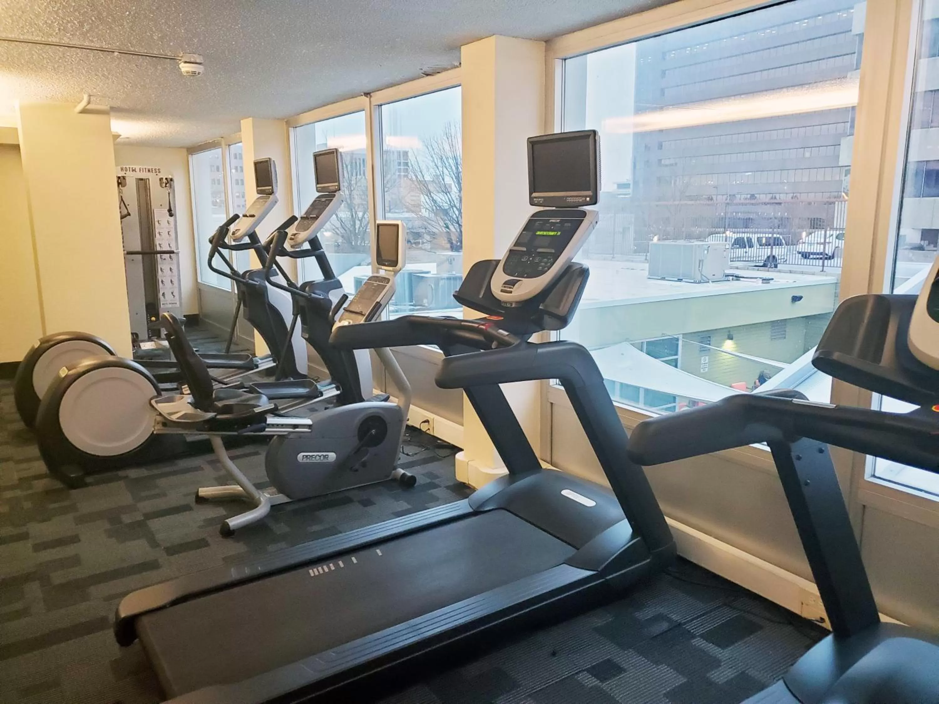 Fitness centre/facilities, Fitness Center/Facilities in 17 West Hotel, Ascend Hotel Collection