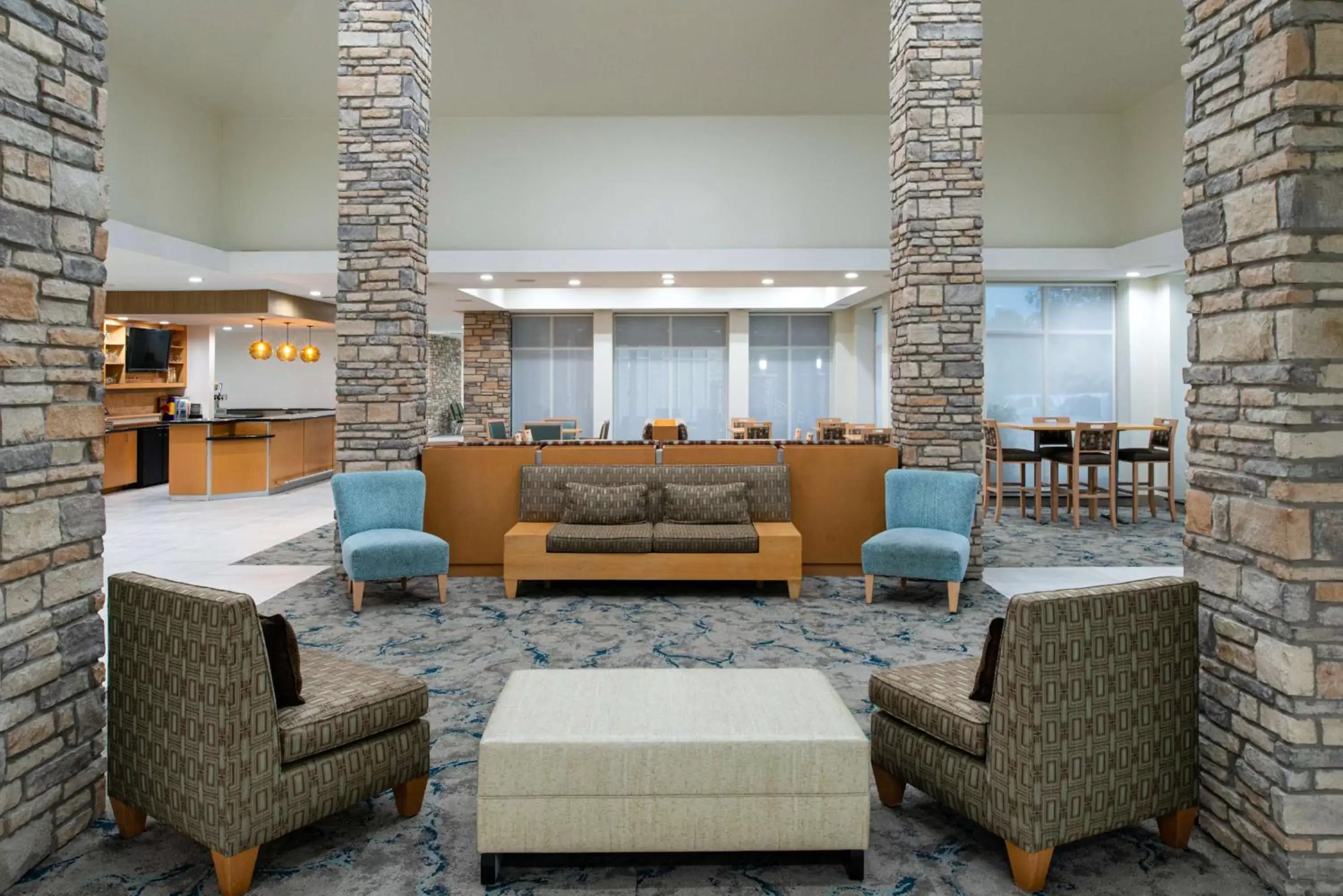 Lobby or reception, Lobby/Reception in Hilton Garden Inn Denton