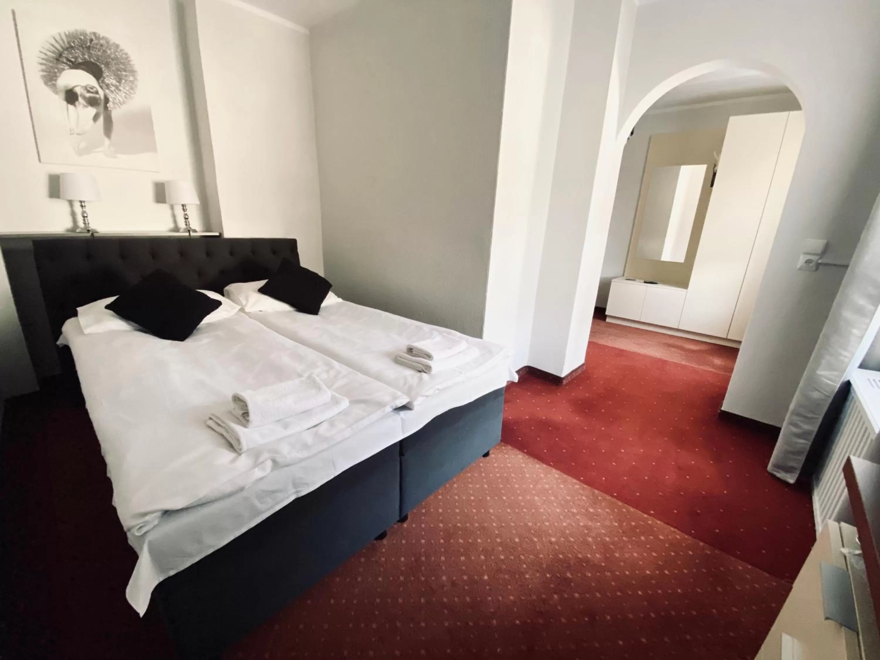 Photo of the whole room, Bed in Hotel Kolorowa