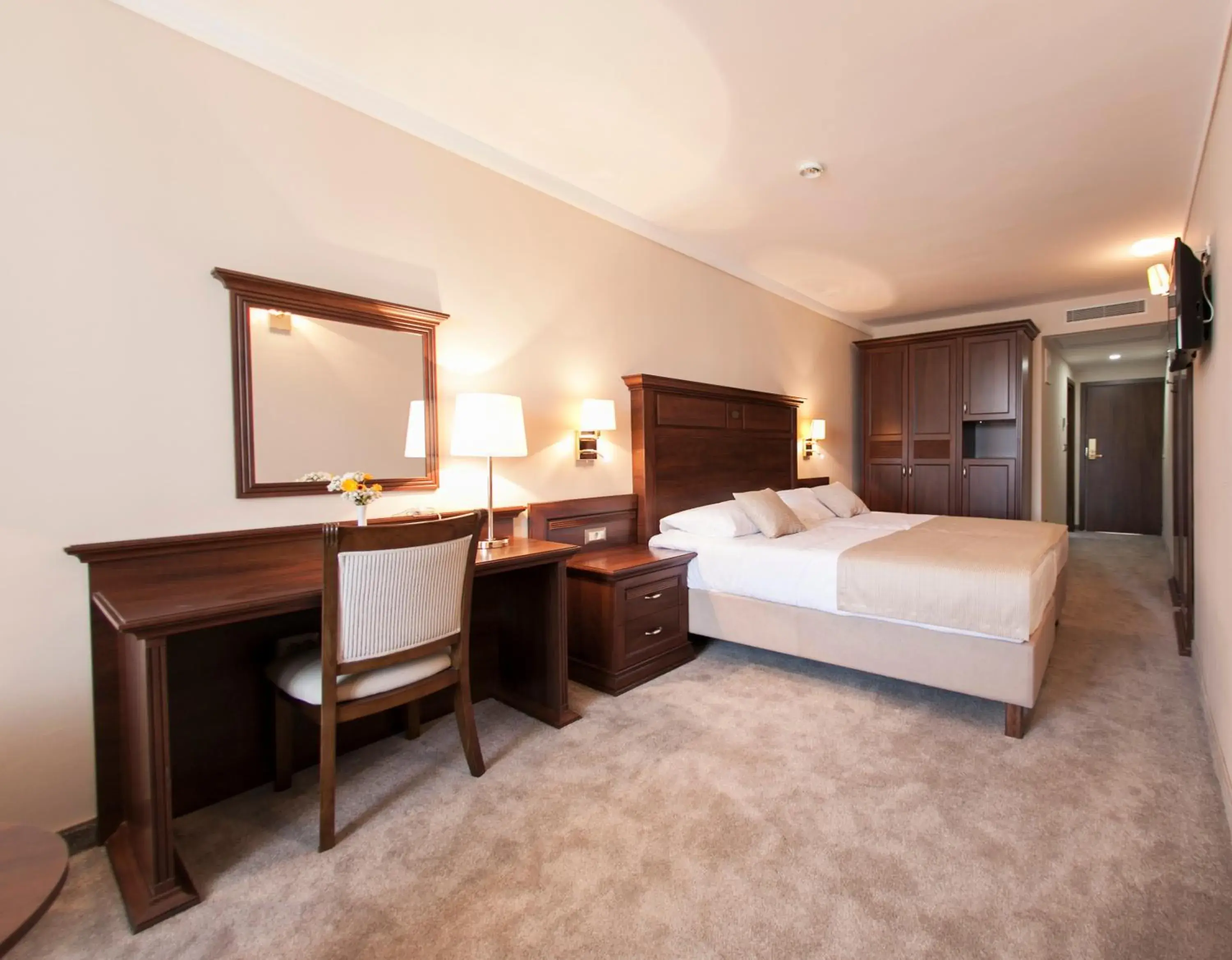 Double Room with Garden View in Grand Hotel Neum Wellness & Spa Double Room with Garden View in Grand Hotel Neum Wellness & Spa