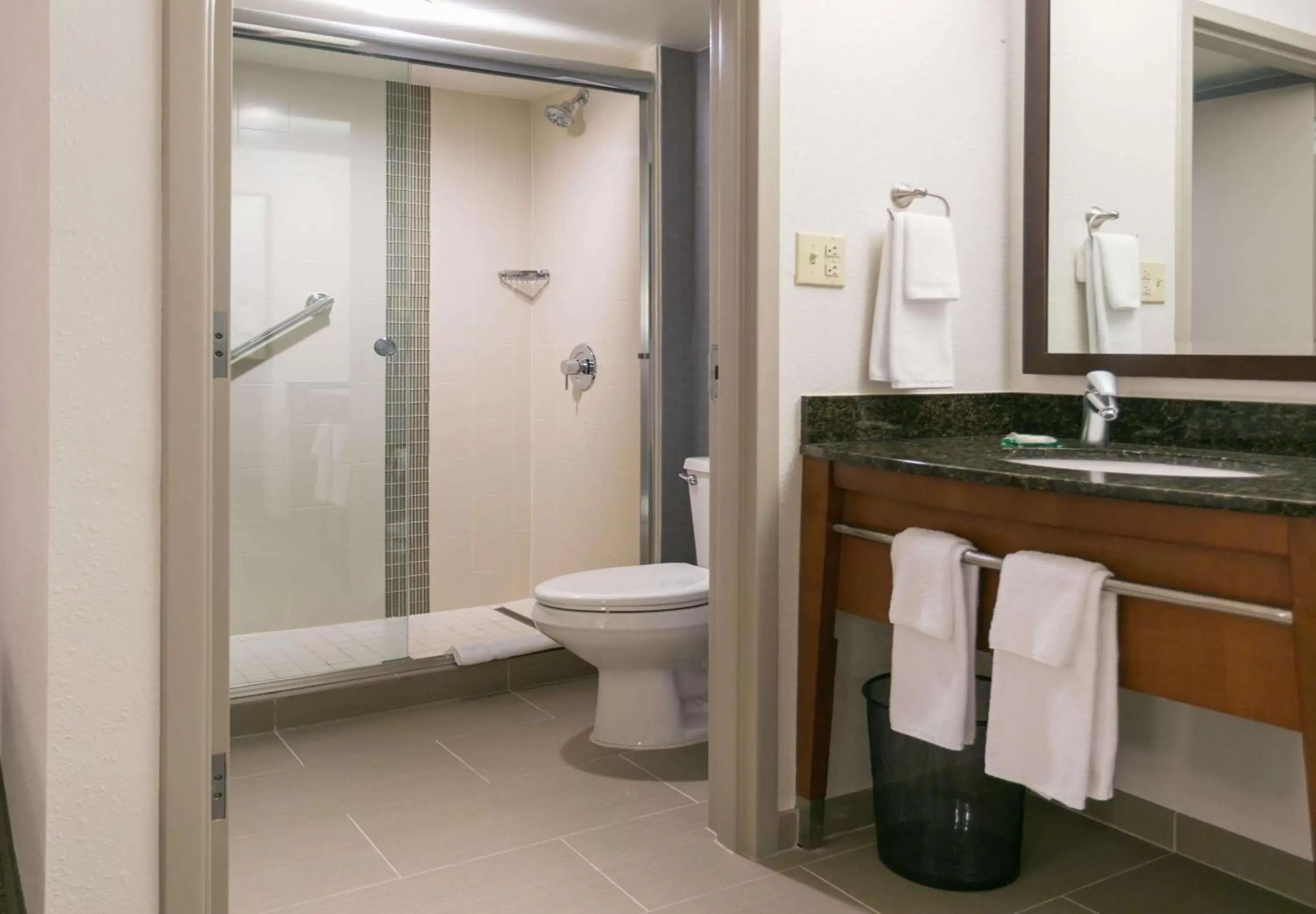 Bathroom in Hyatt Place Nashville Franklin Cool Springs