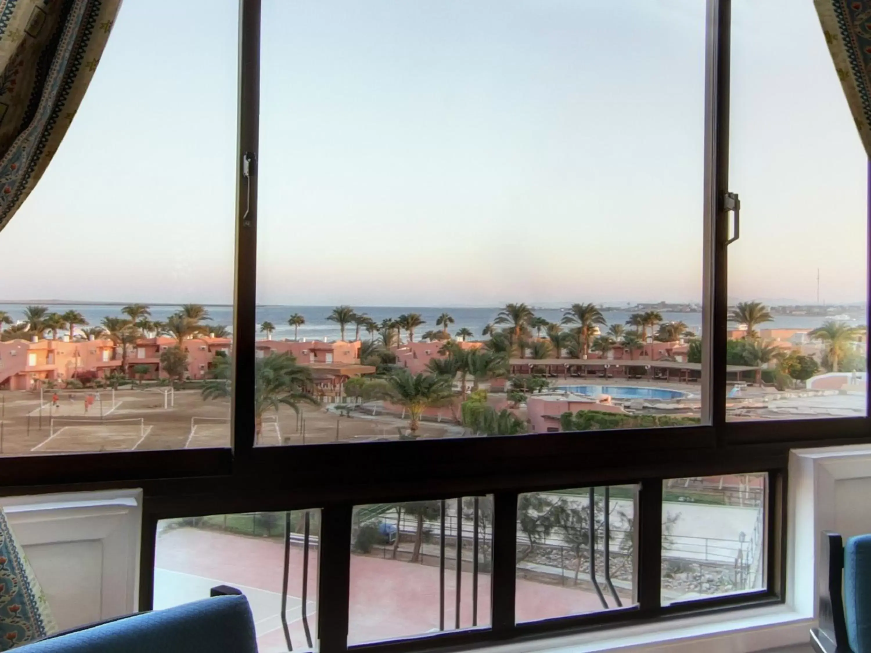 Balcony/Terrace in Paradise Abu Soma Resort