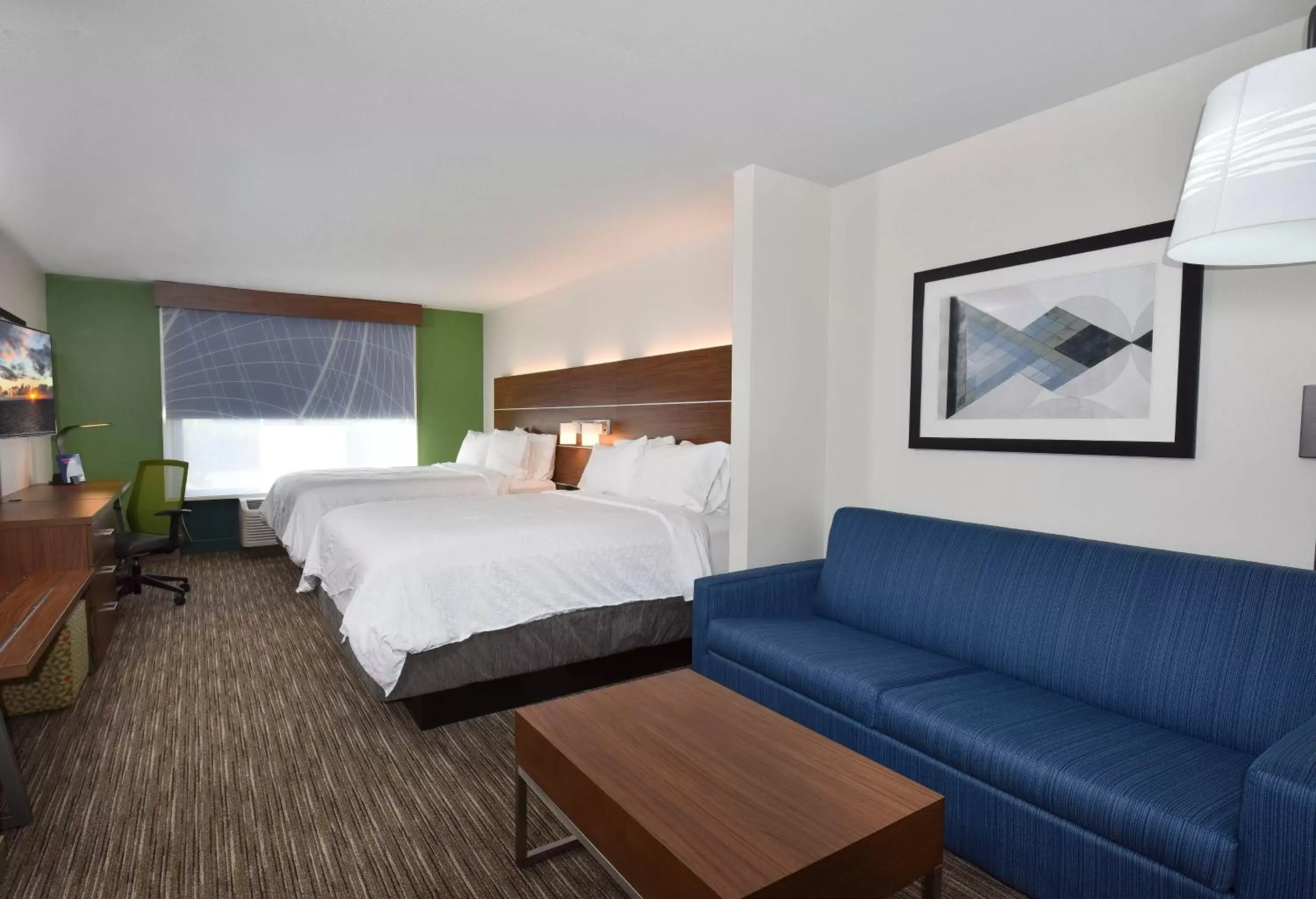 Photo of the whole room in Holiday Inn Express Hotel & Suites Selma, an IHG Hotel