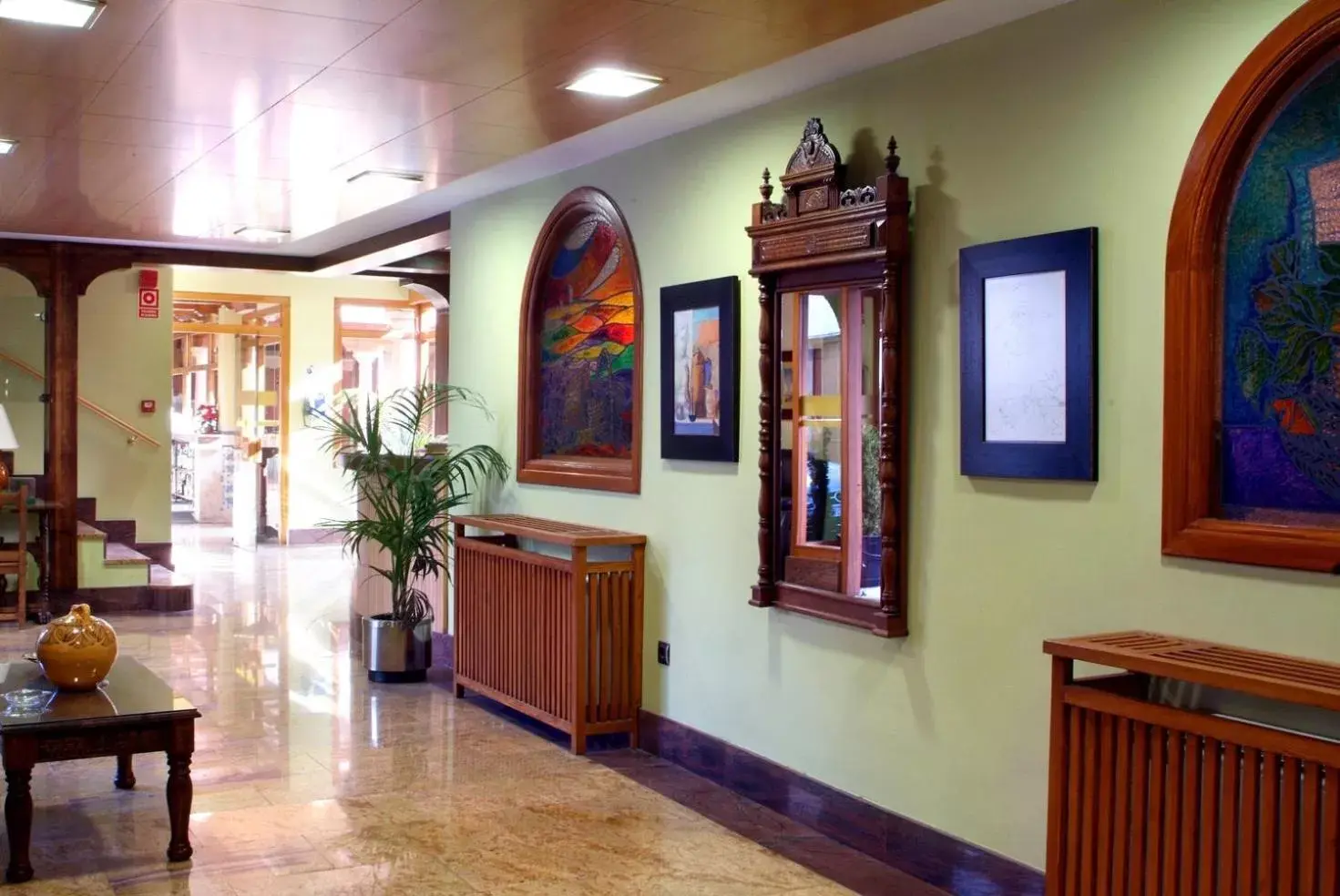 Decorative detail, Lobby/Reception in Hotel Menano