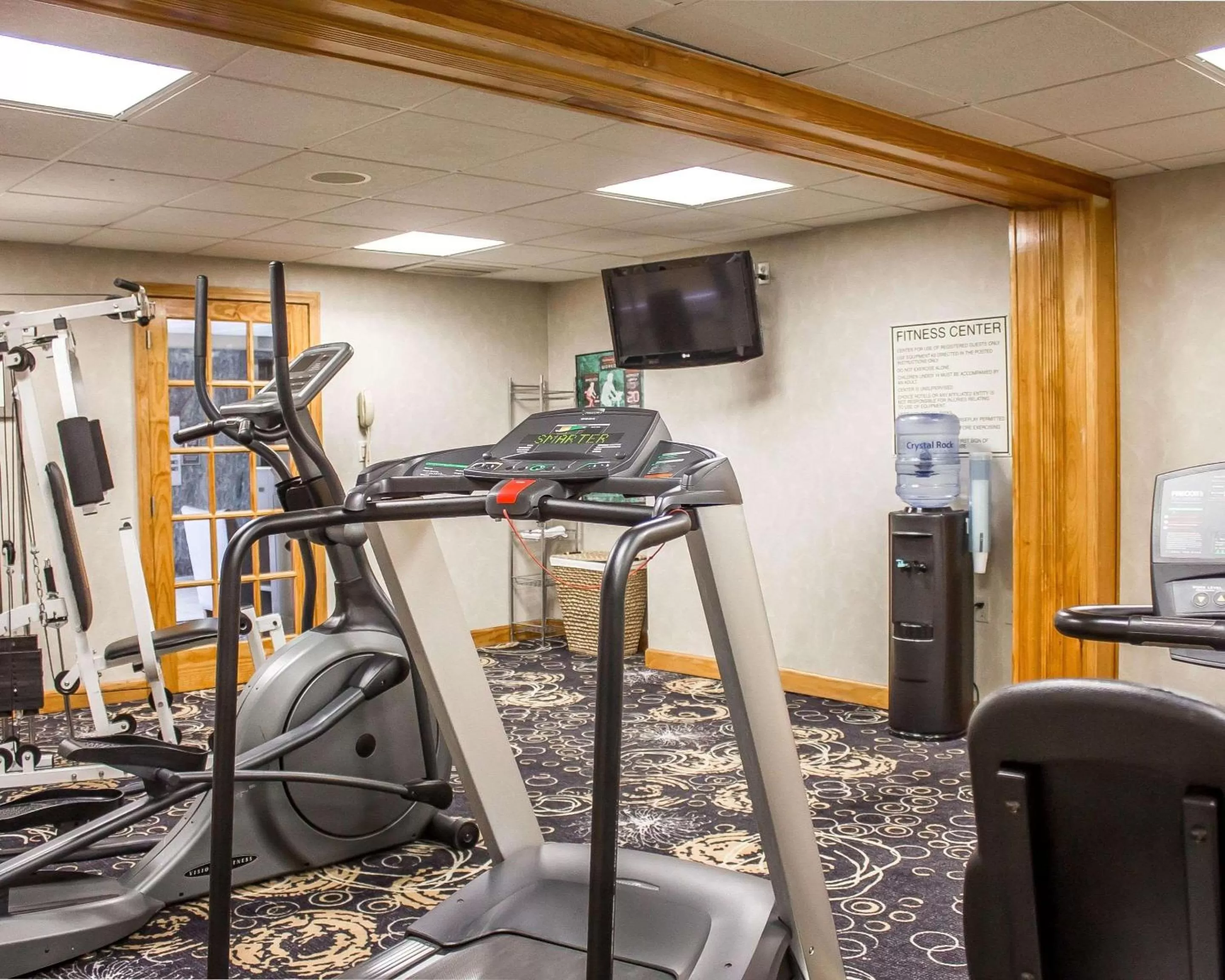 Fitness centre/facilities in Comfort Inn Wethersfield - Hartford