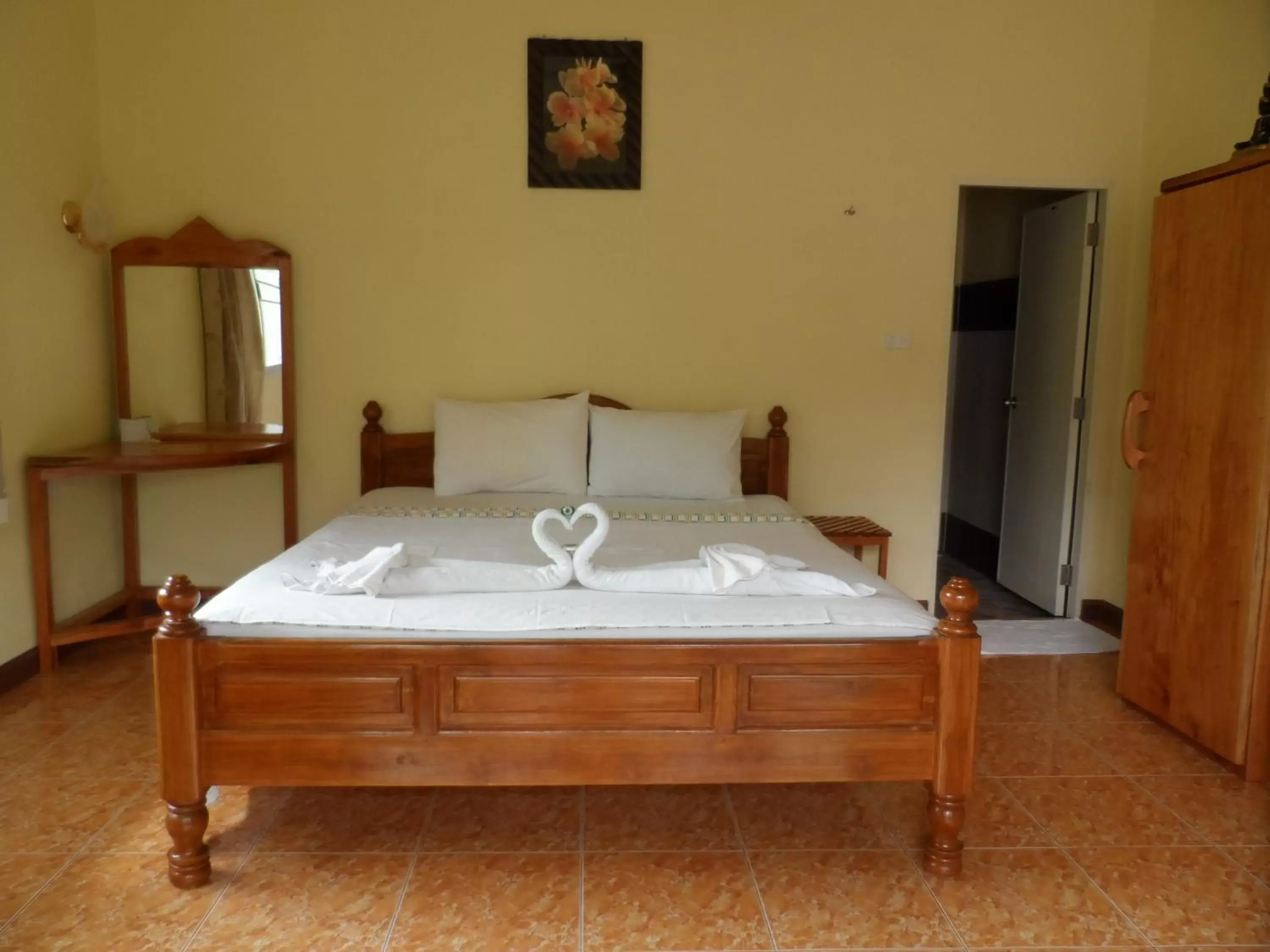 Bedroom, Bed in Khaolak Summer House Resort
