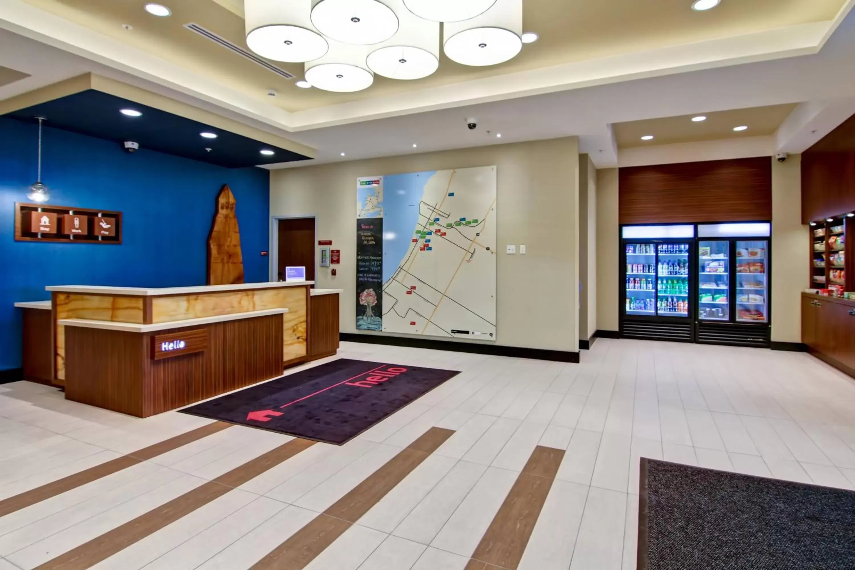 Location, Lobby/Reception in TownePlace Suites by Marriott Kincardine